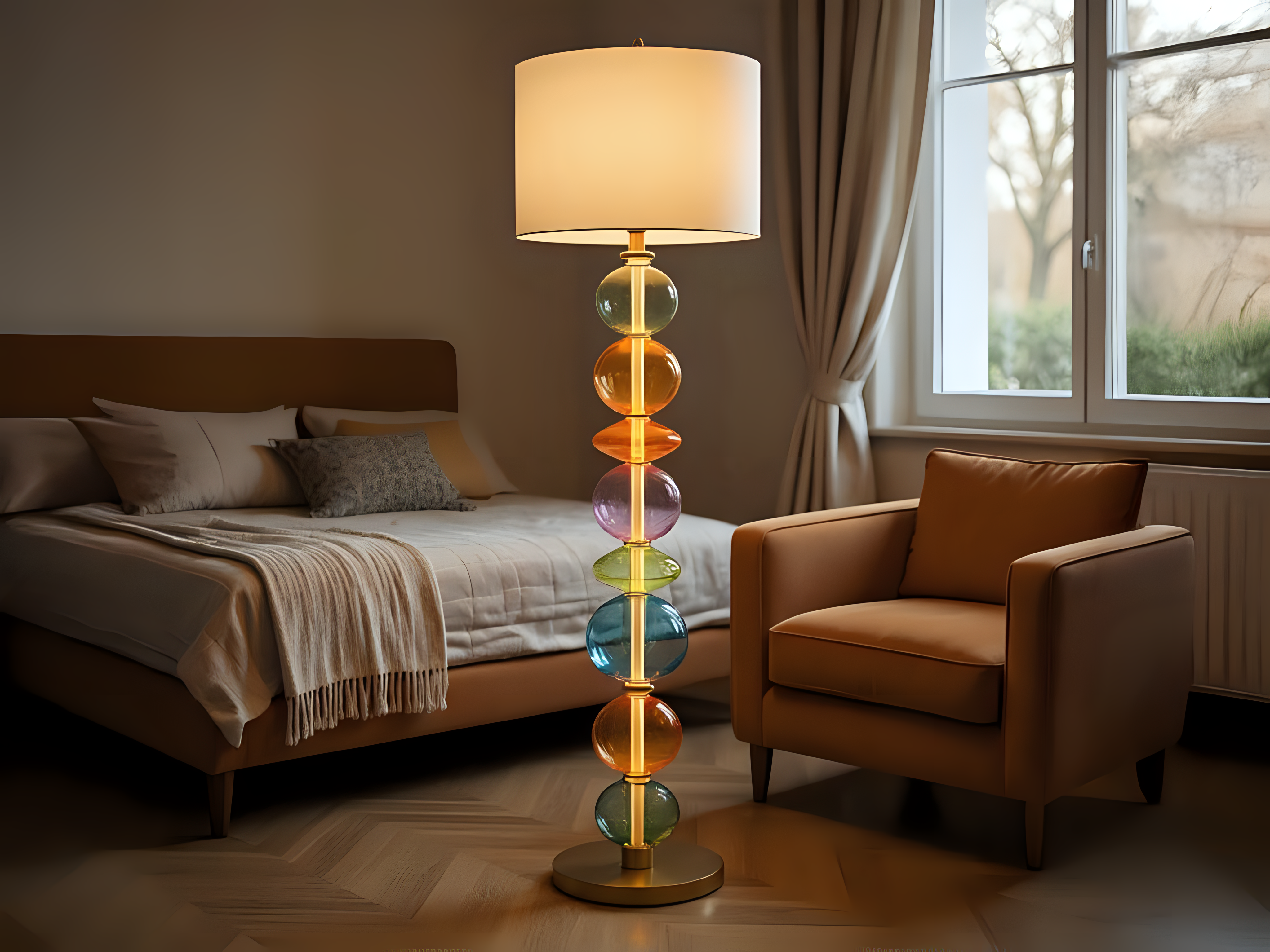 Vintage Floor Lamp