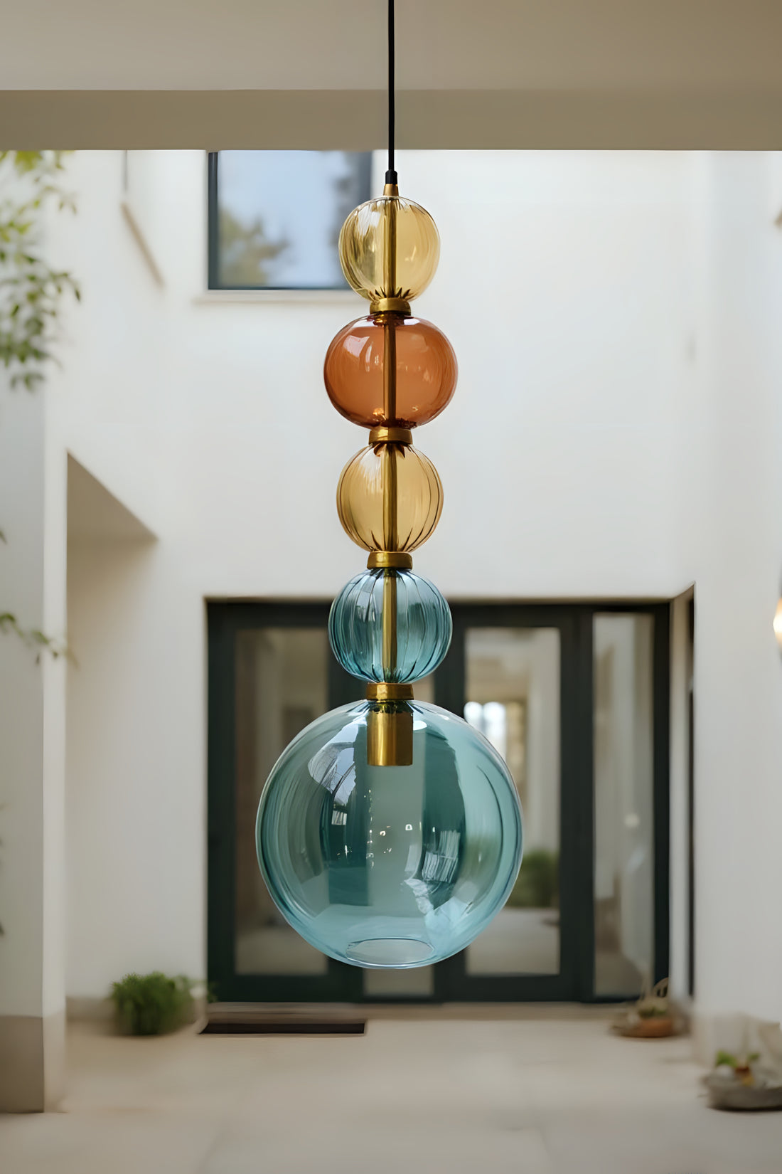 Large pendant light