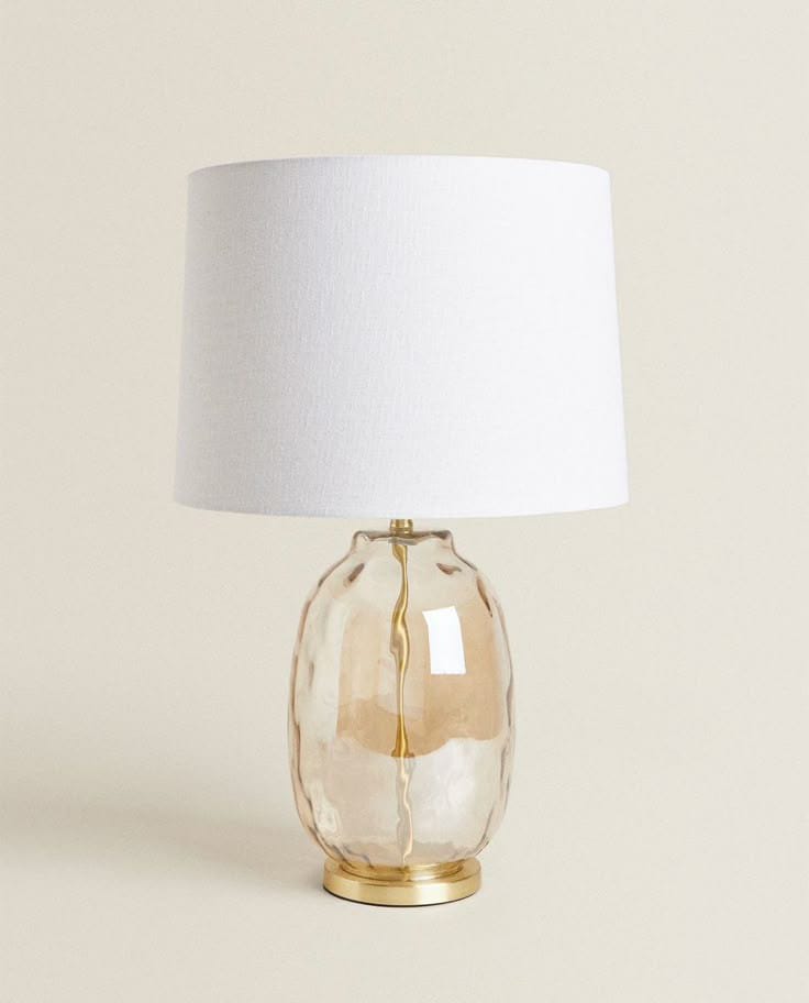 Modern Glass Table Lamp - TL19