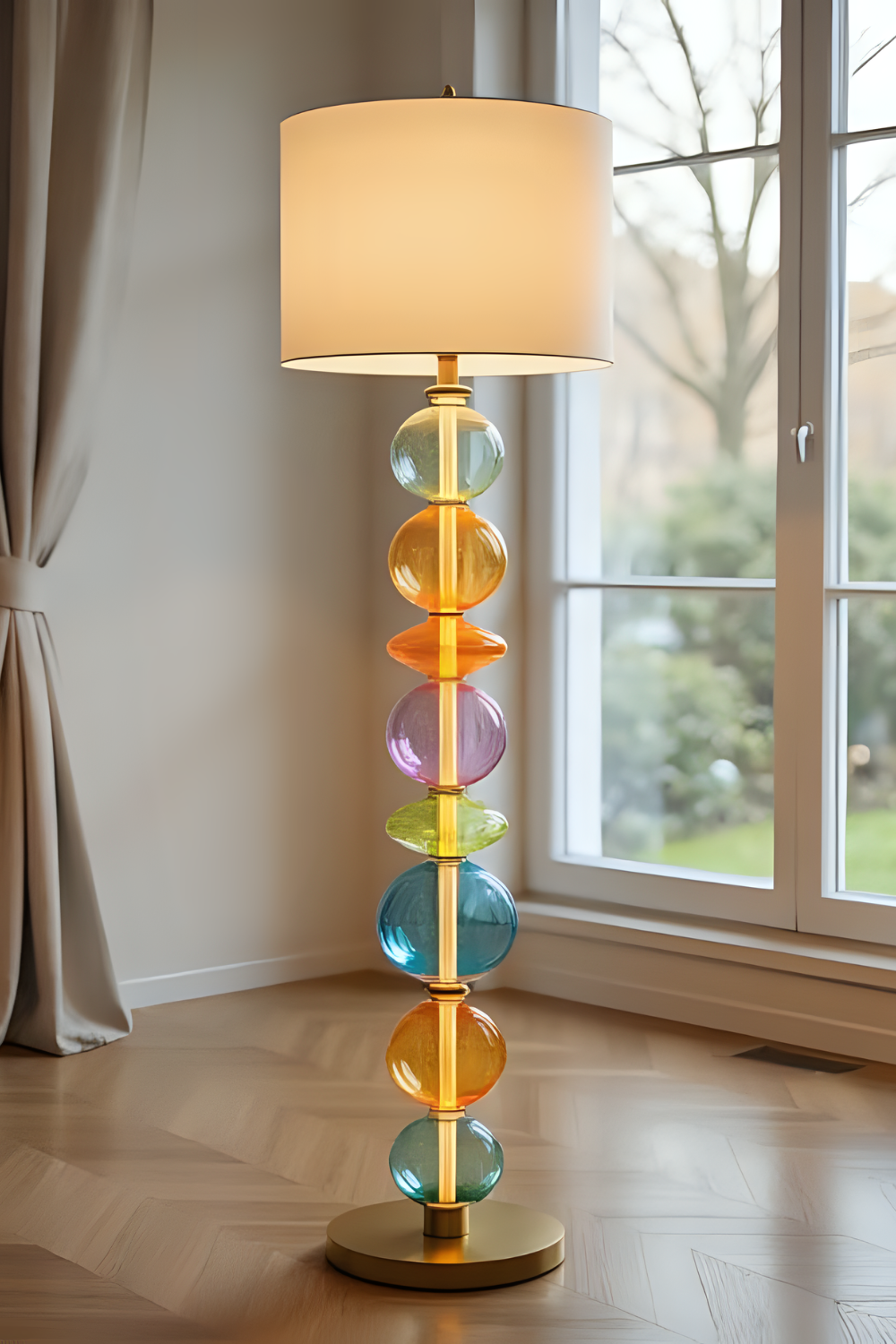 Vintage Floor Lamp
