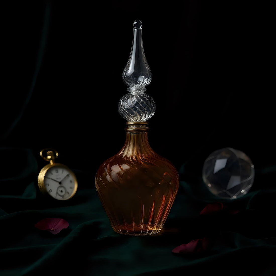 Personalized Glass Perfume Bottle