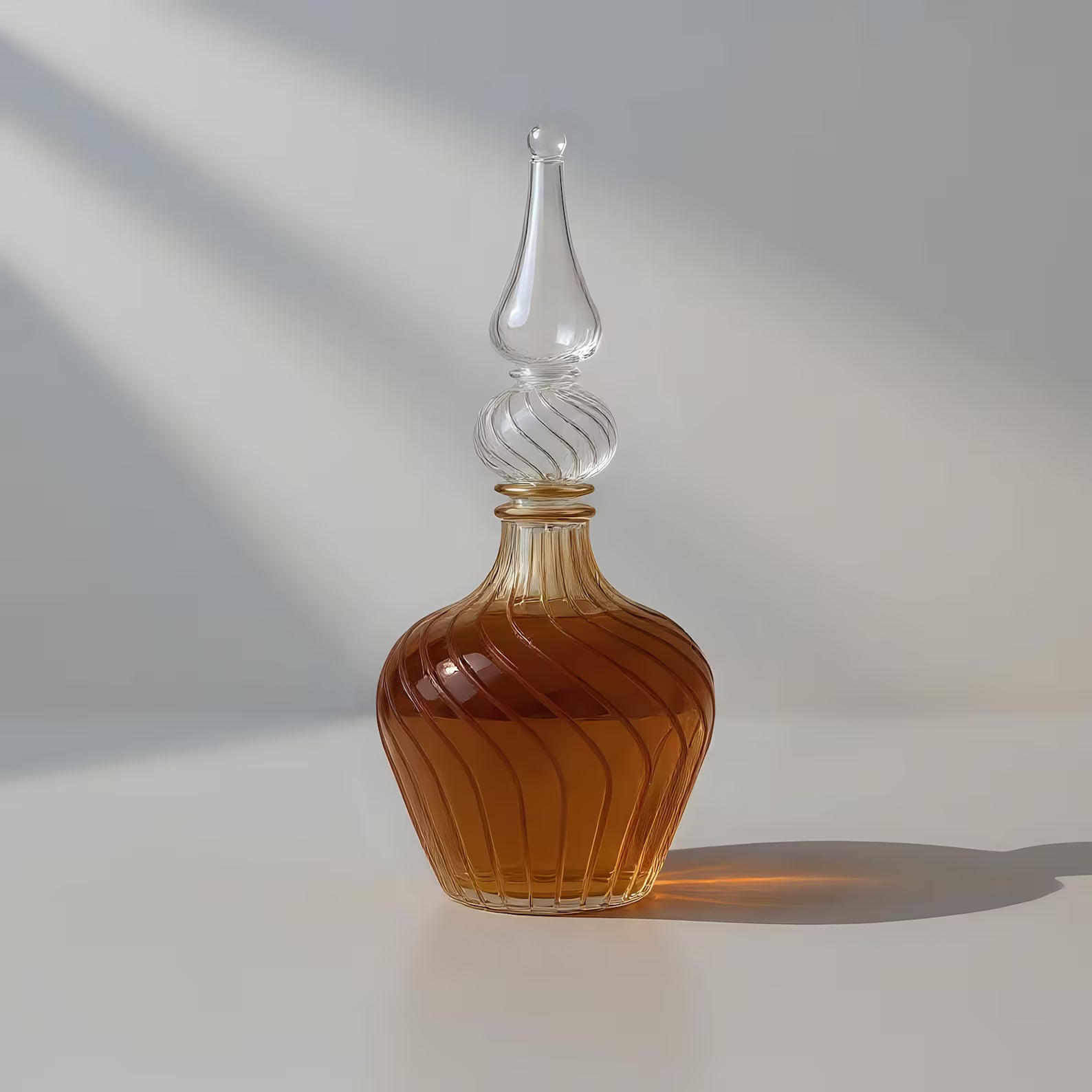Personalized Glass Perfume Bottle