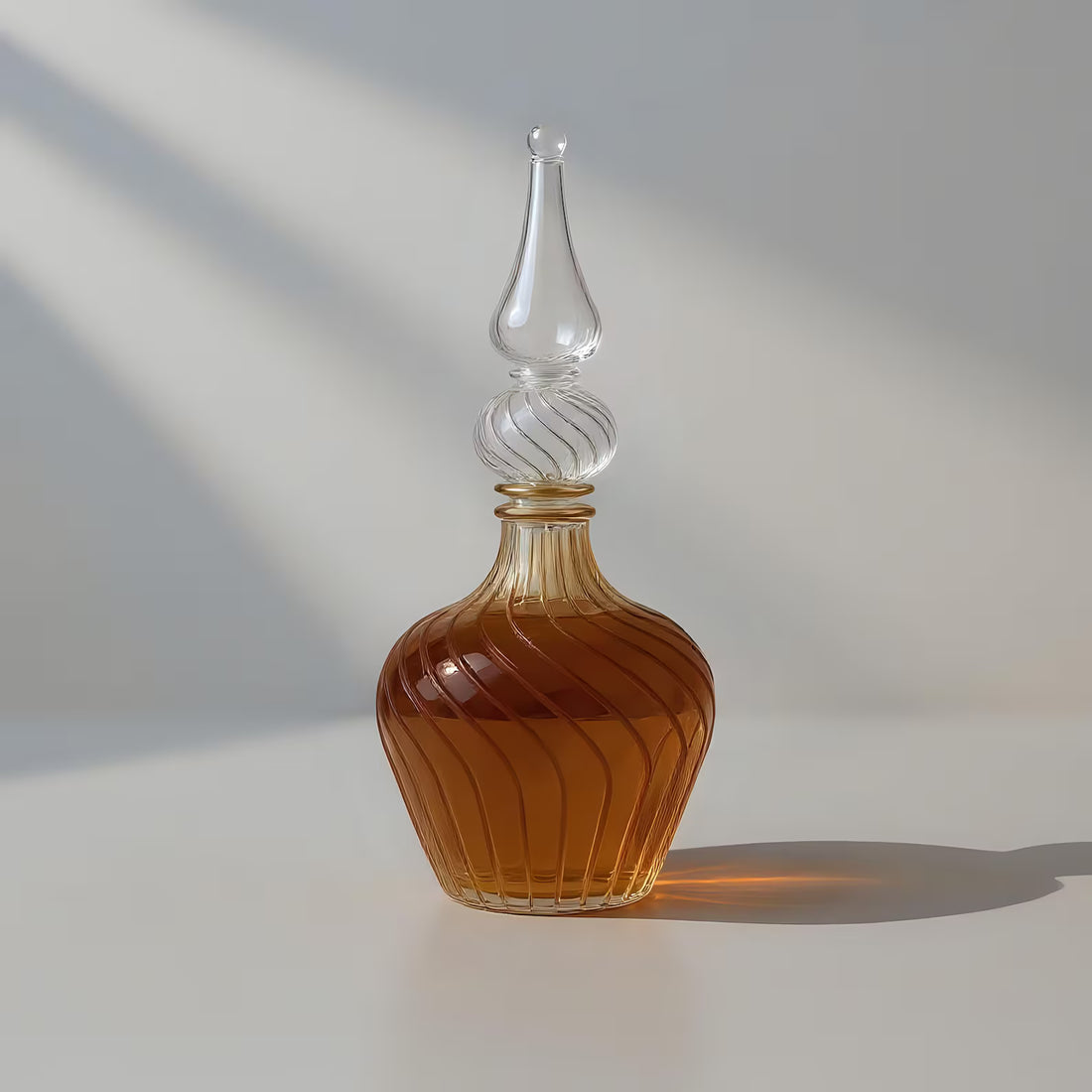 Personalized Glass Perfume Bottle