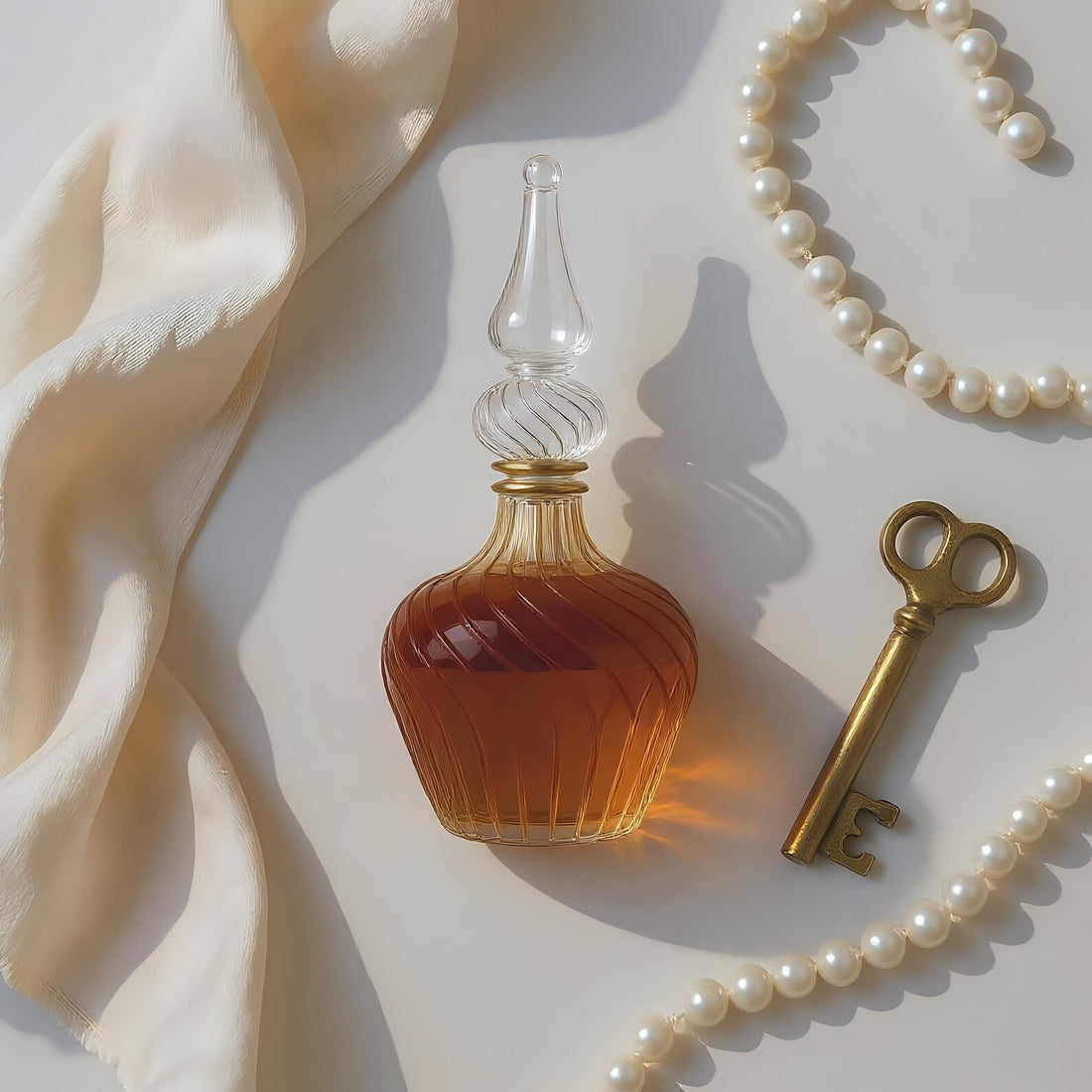 Personalized Glass Perfume Bottle