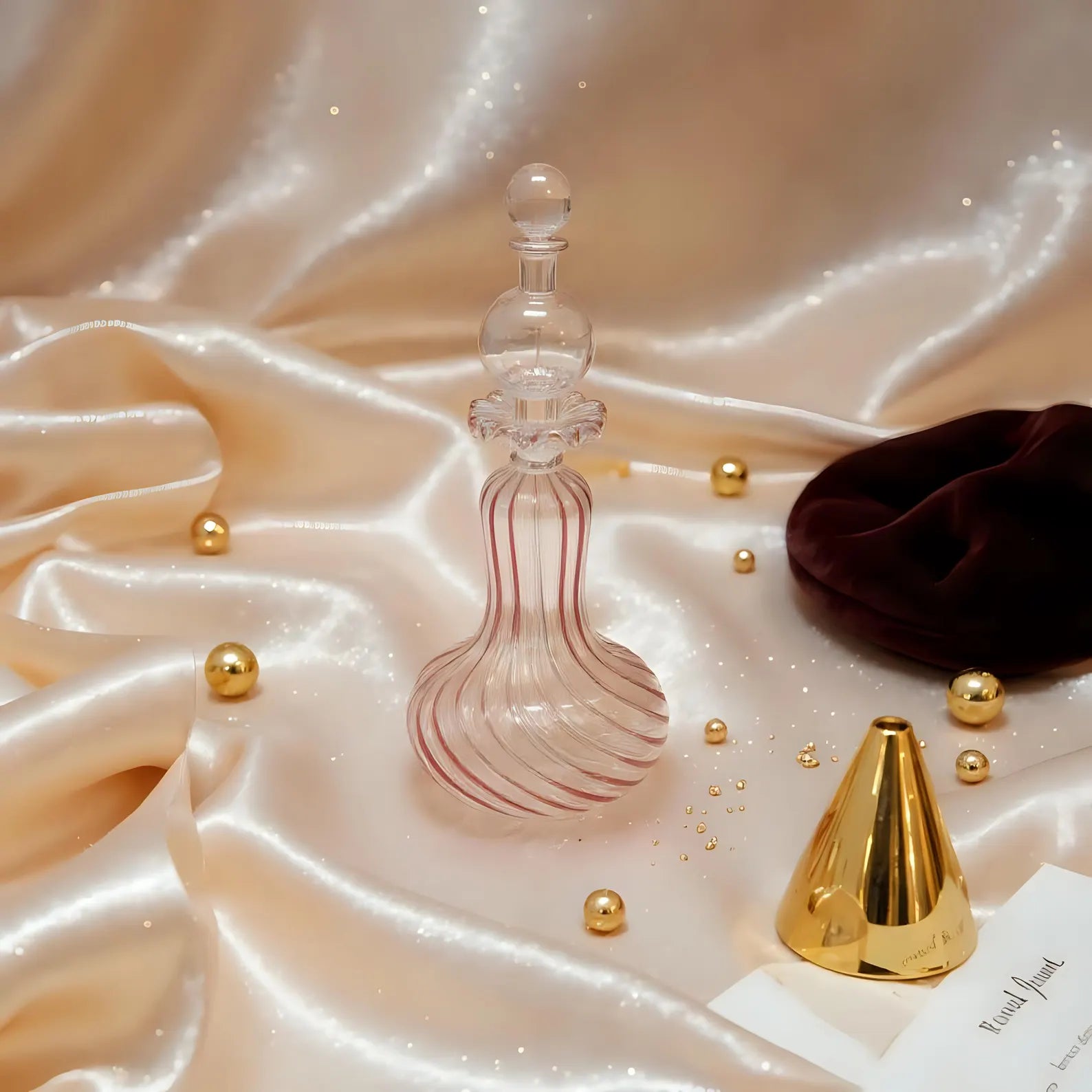 Personalized Perfume Glass Bottle