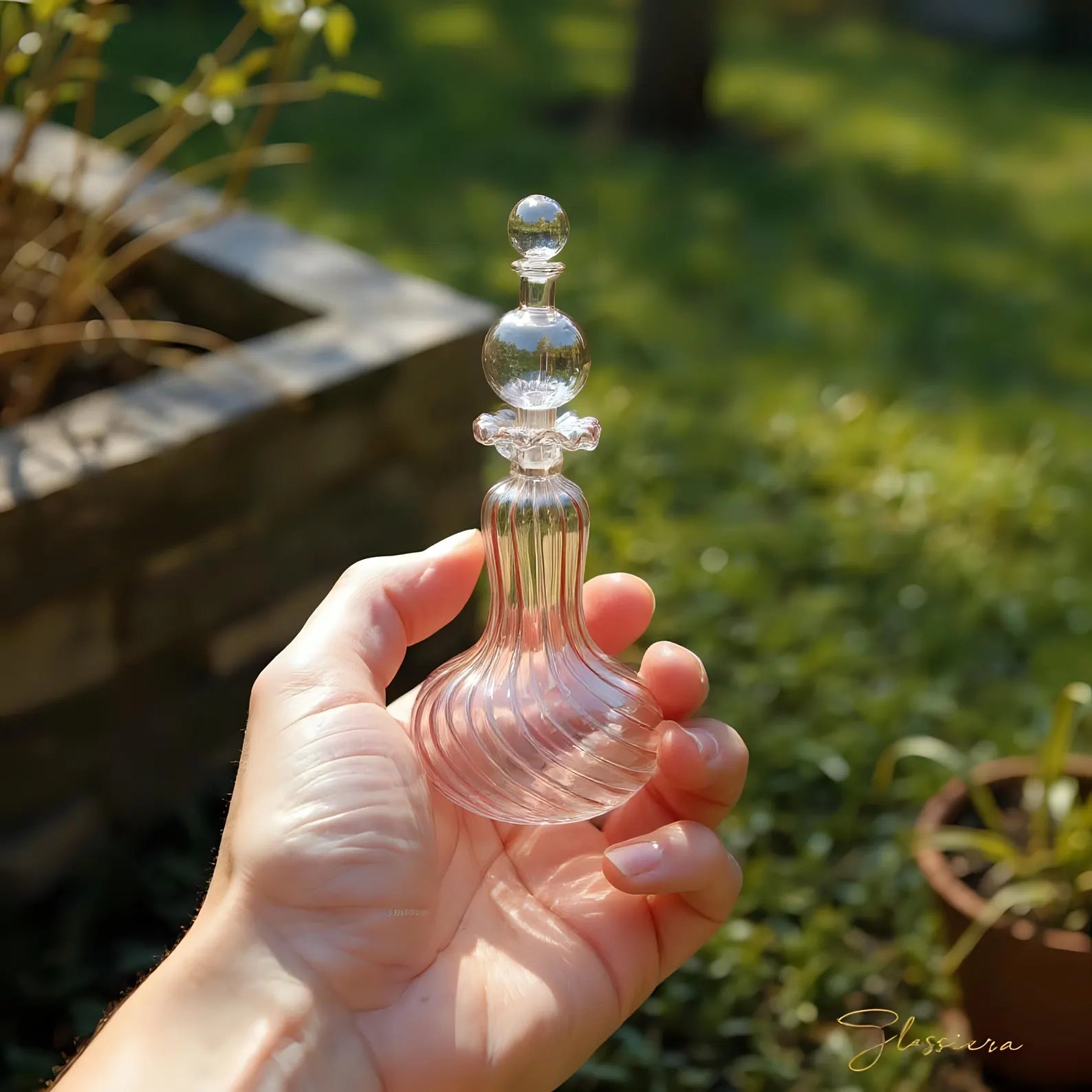 Personalized Perfume Glass Bottle
