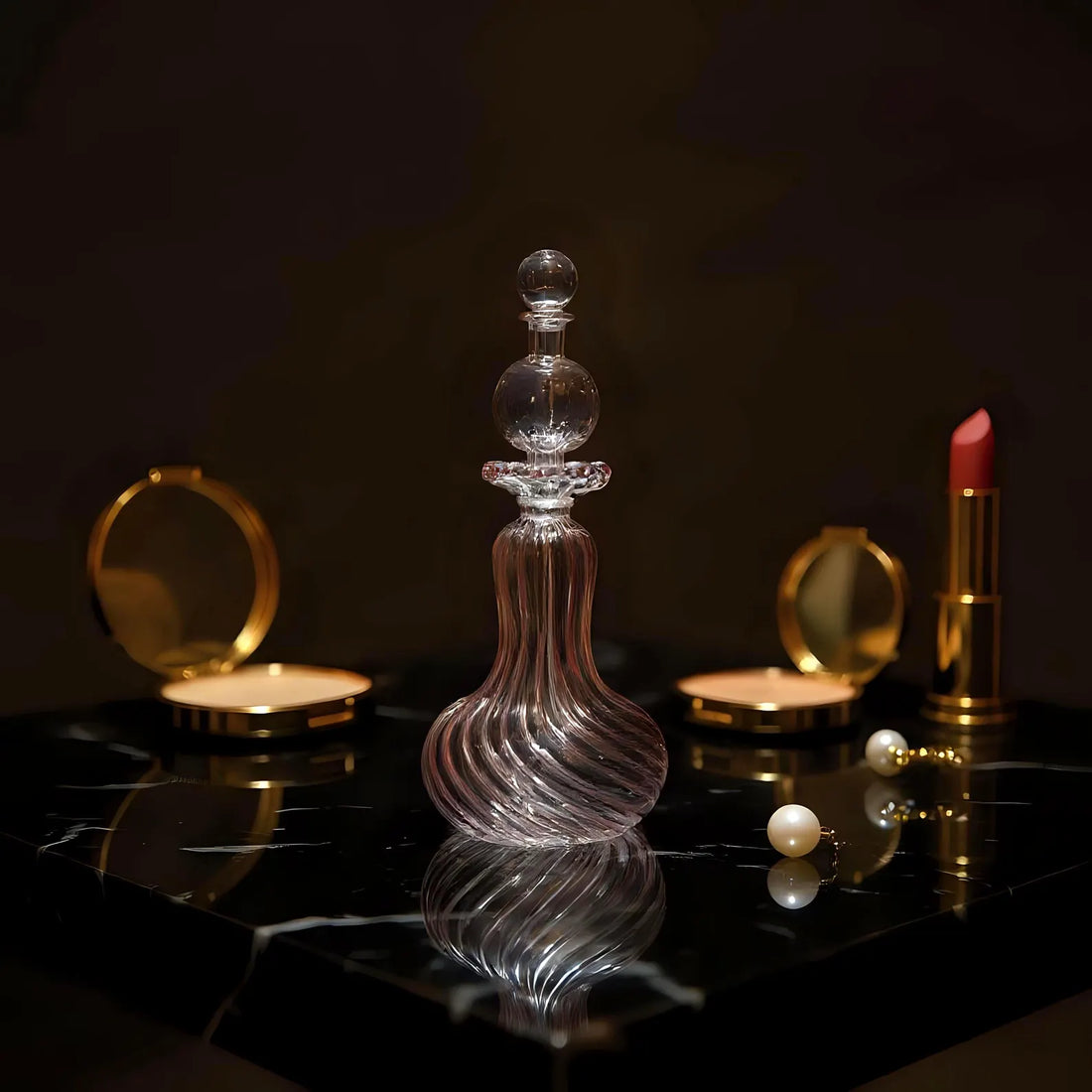 Personalized Perfume Glass Bottle