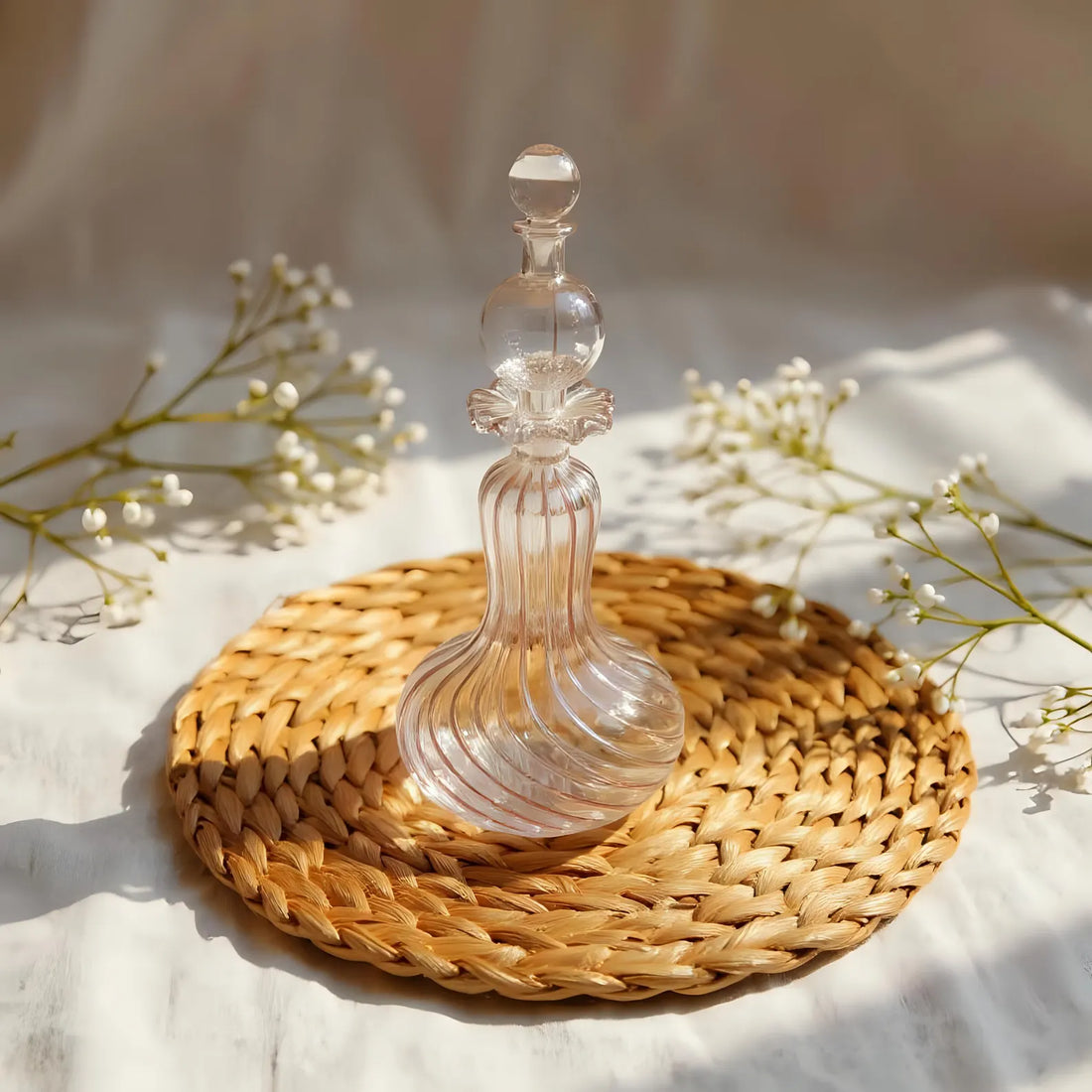 Personalized Perfume Glass Bottle