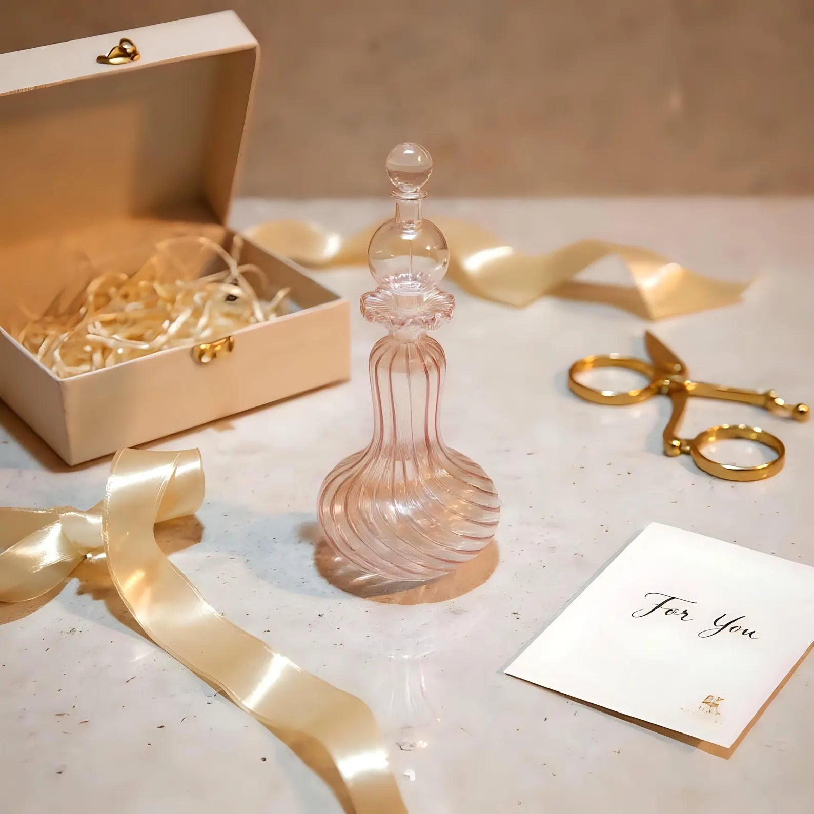 Personalized Perfume Glass Bottle