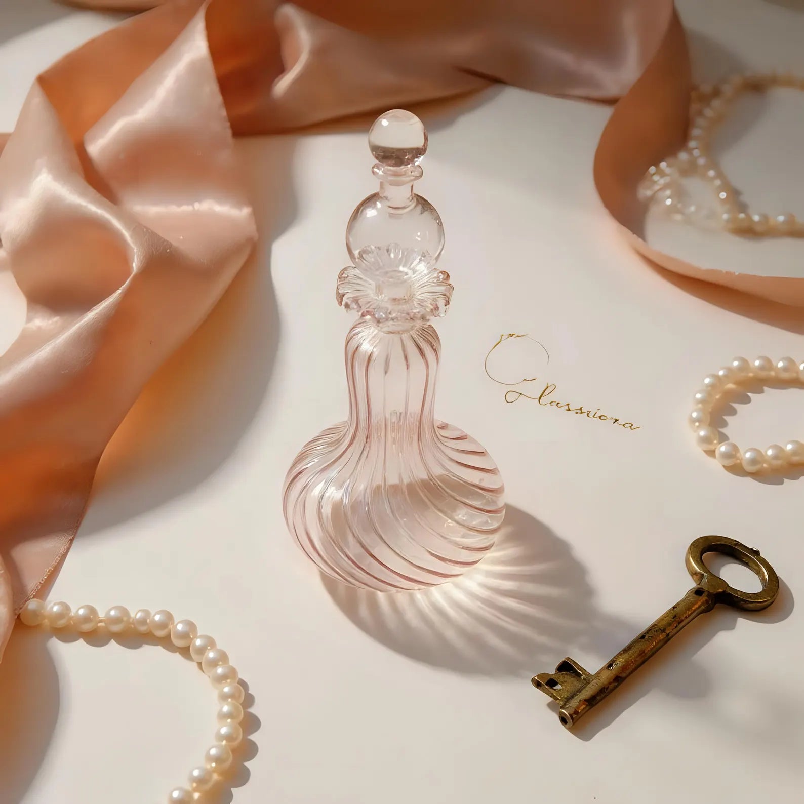 Personalized Perfume Glass Bottle