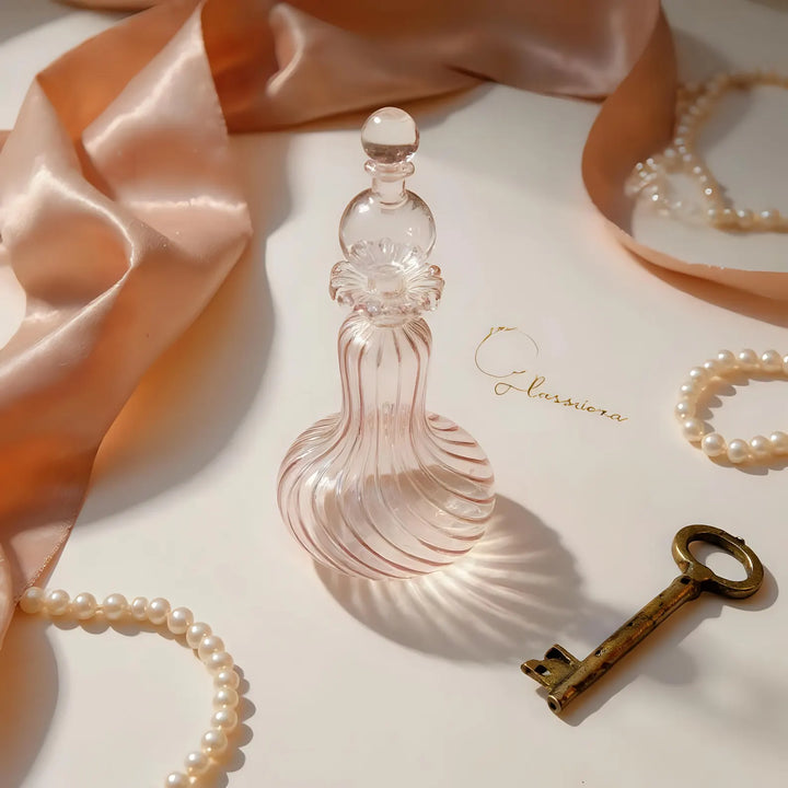 Personalized Perfume Glass Bottle