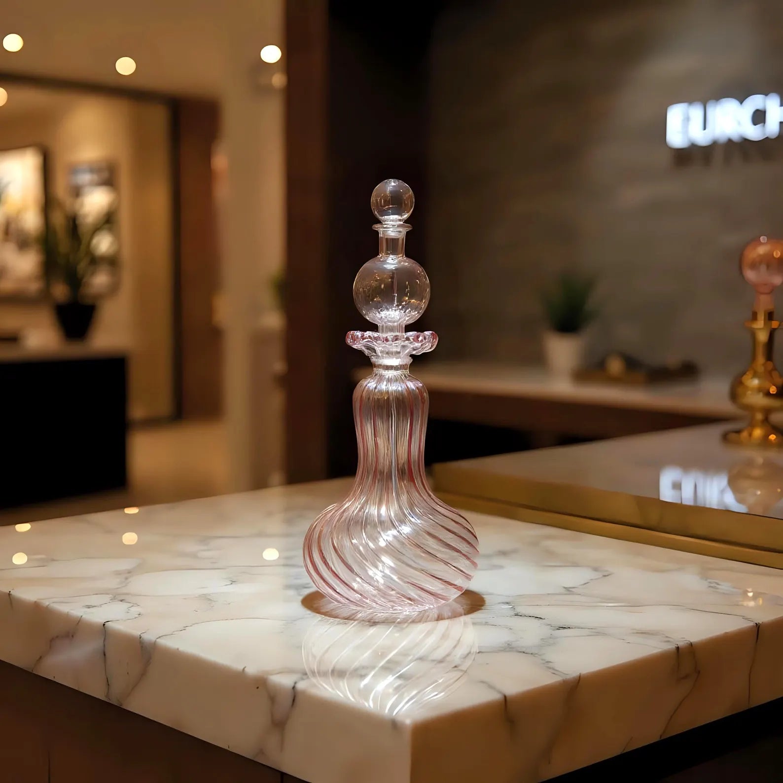 Personalized Perfume Glass Bottle