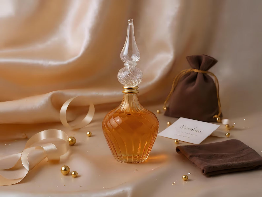 Personalized Glass Perfume Bottle
