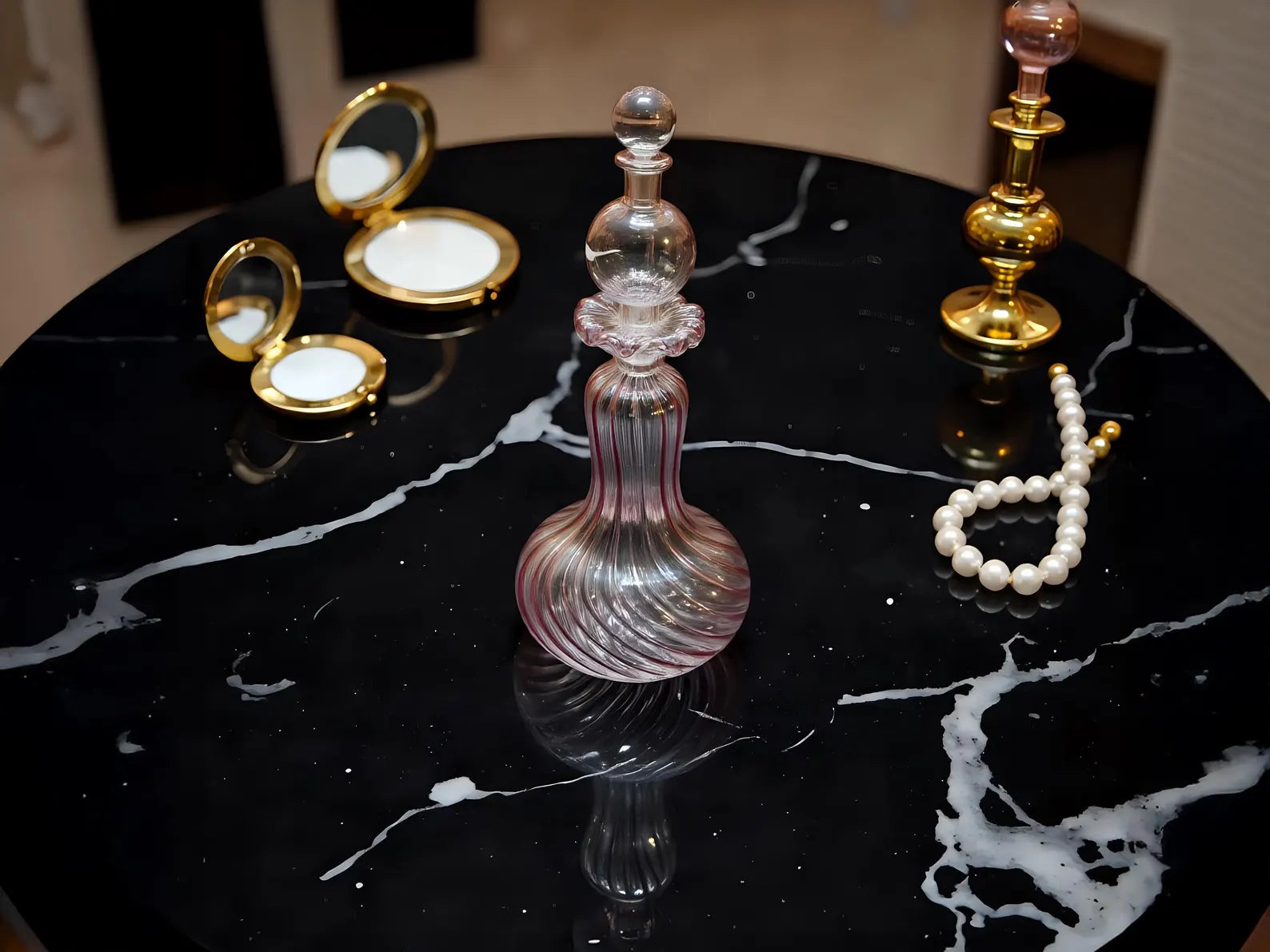 Personalized Perfume Glass Bottle