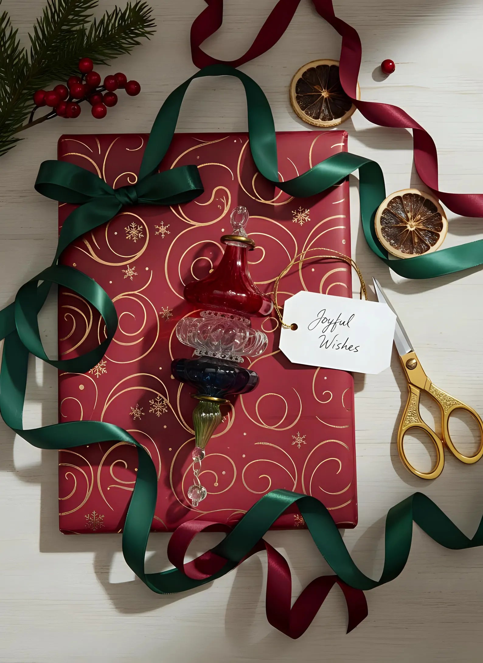 Custom Christmas Ornament