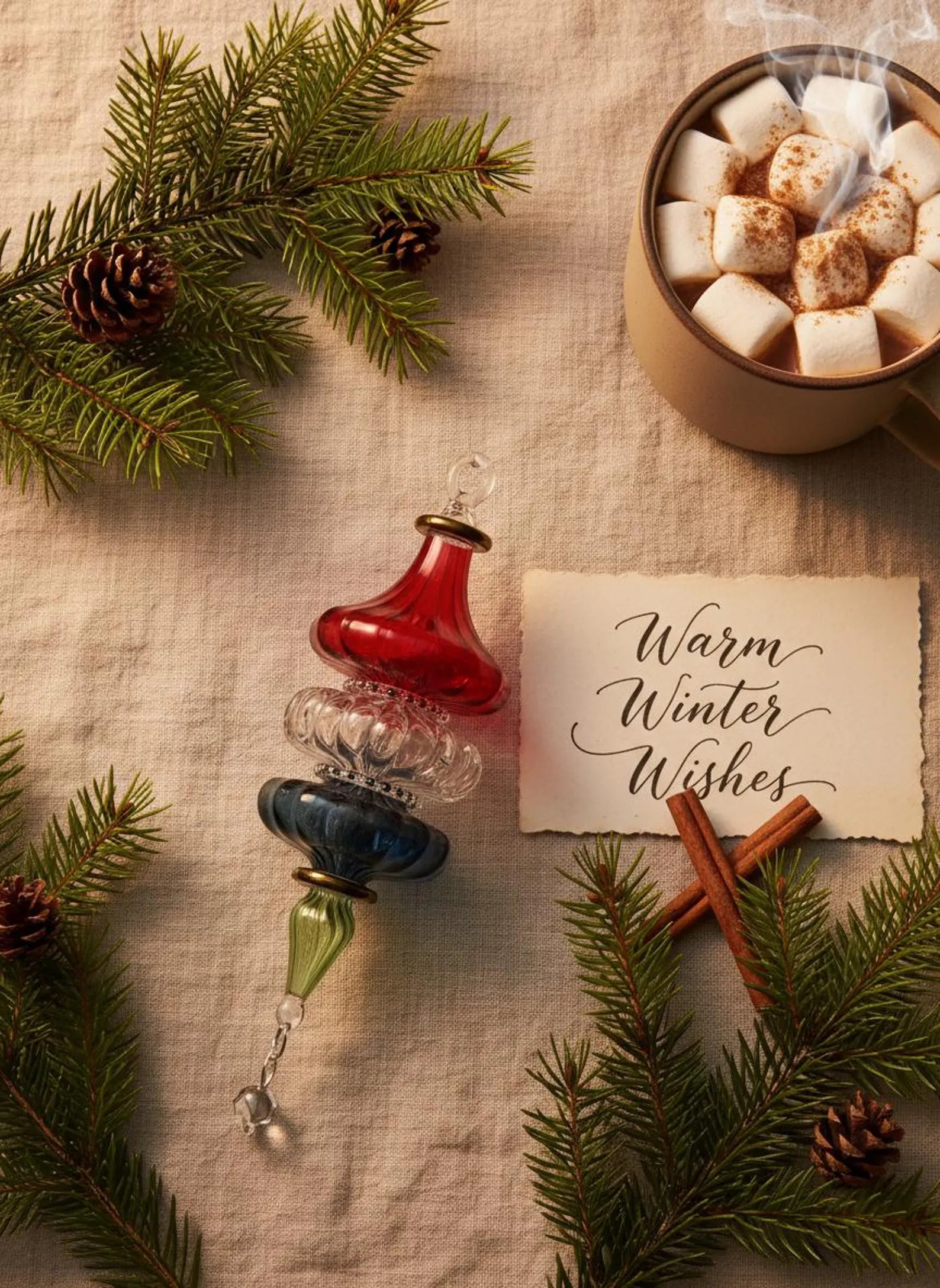 Custom Christmas Ornament