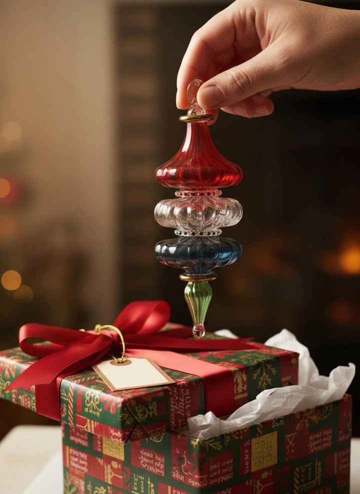 Custom Christmas Ornament