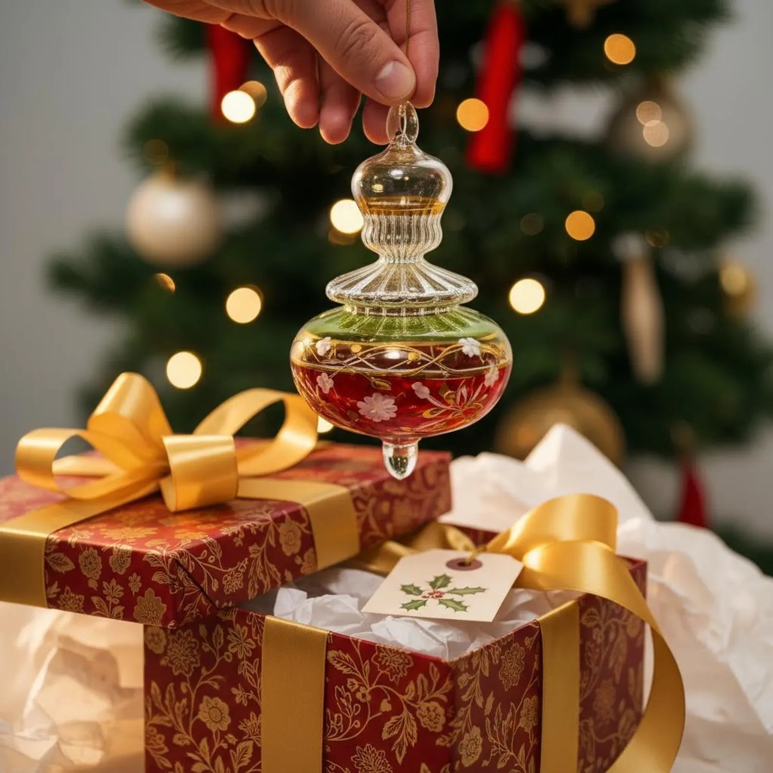 Holiday Ornament Gift Idea