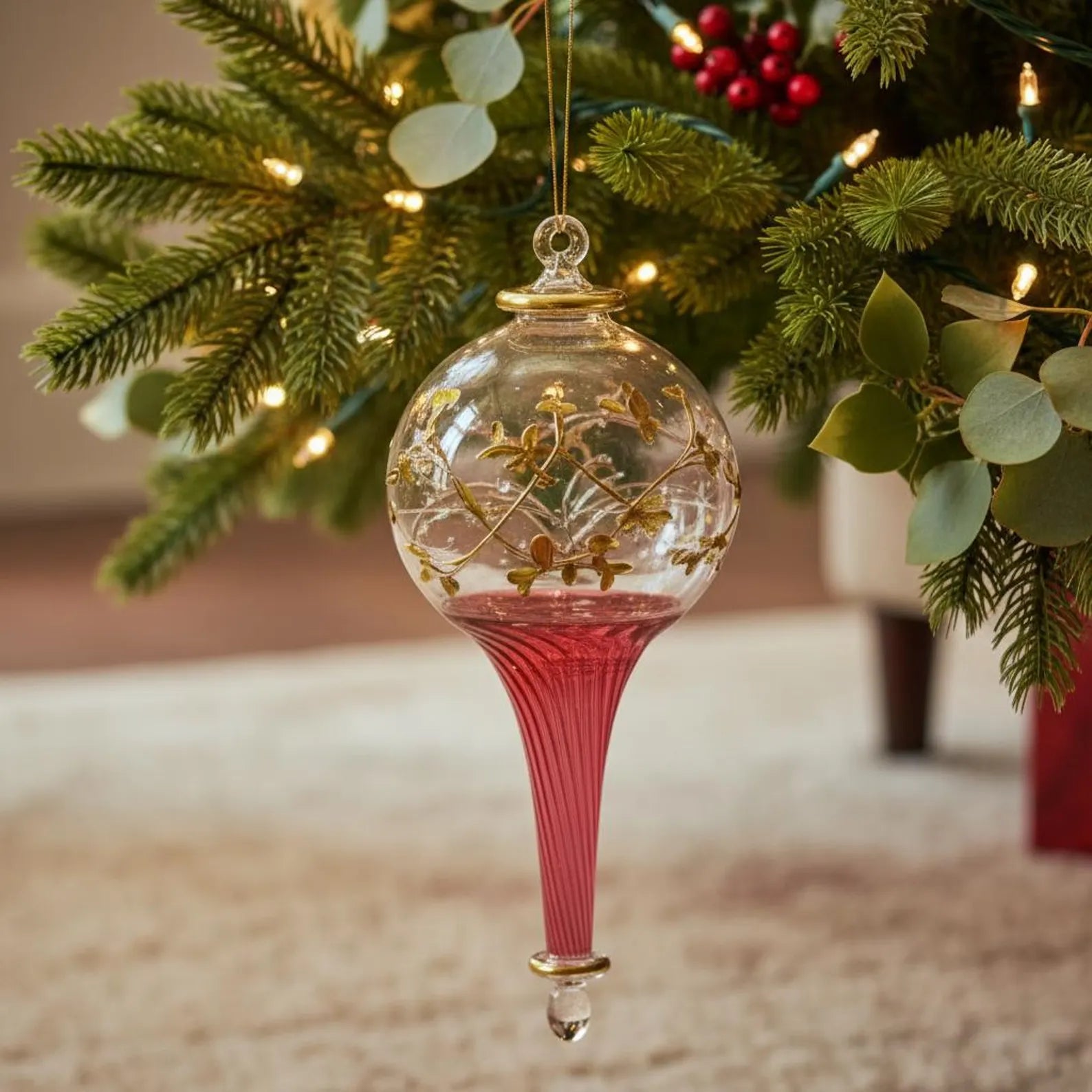 Artisan Christmas ornament