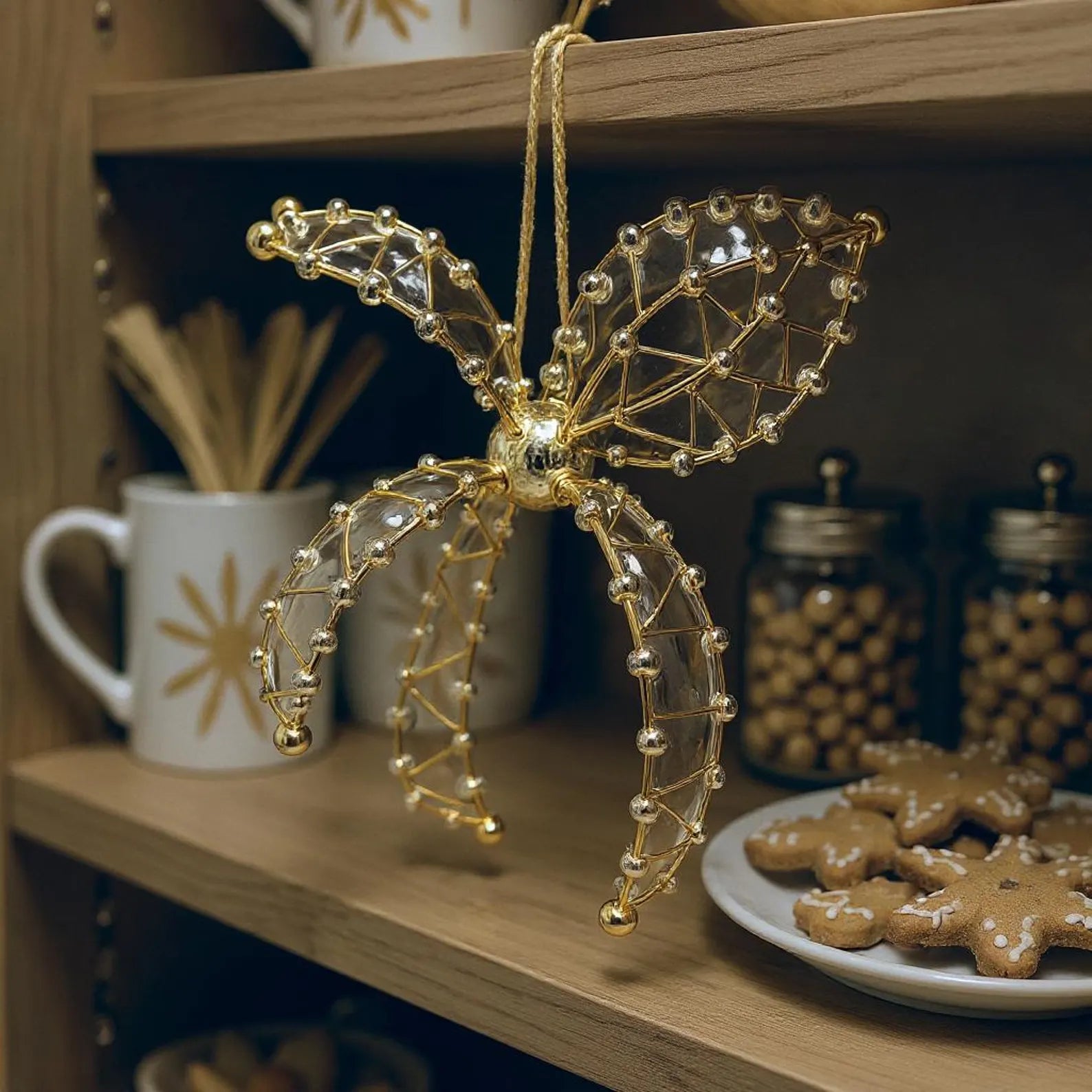 Unique handmade Christmas ornament