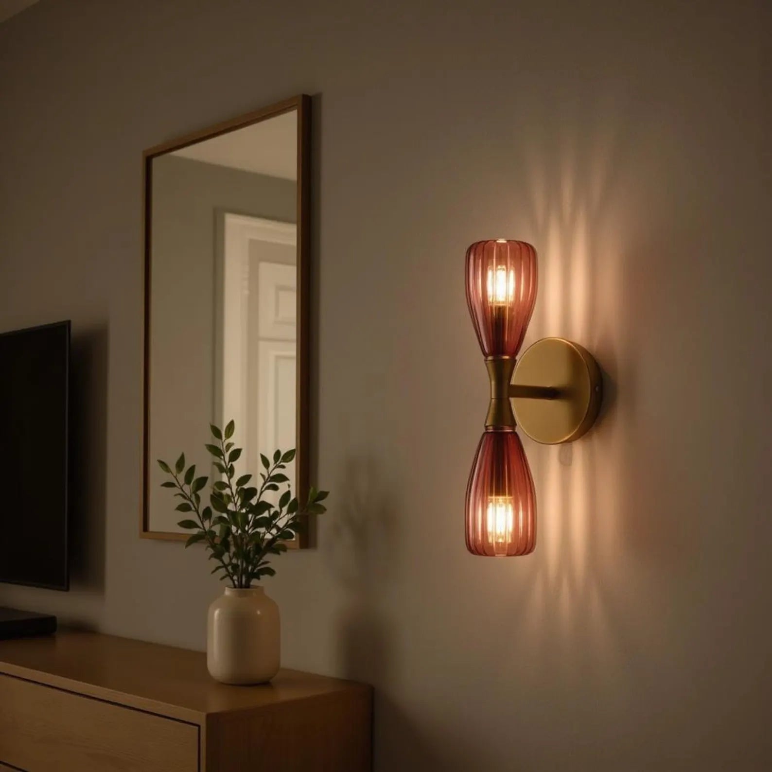 Handmade Wall Sconce