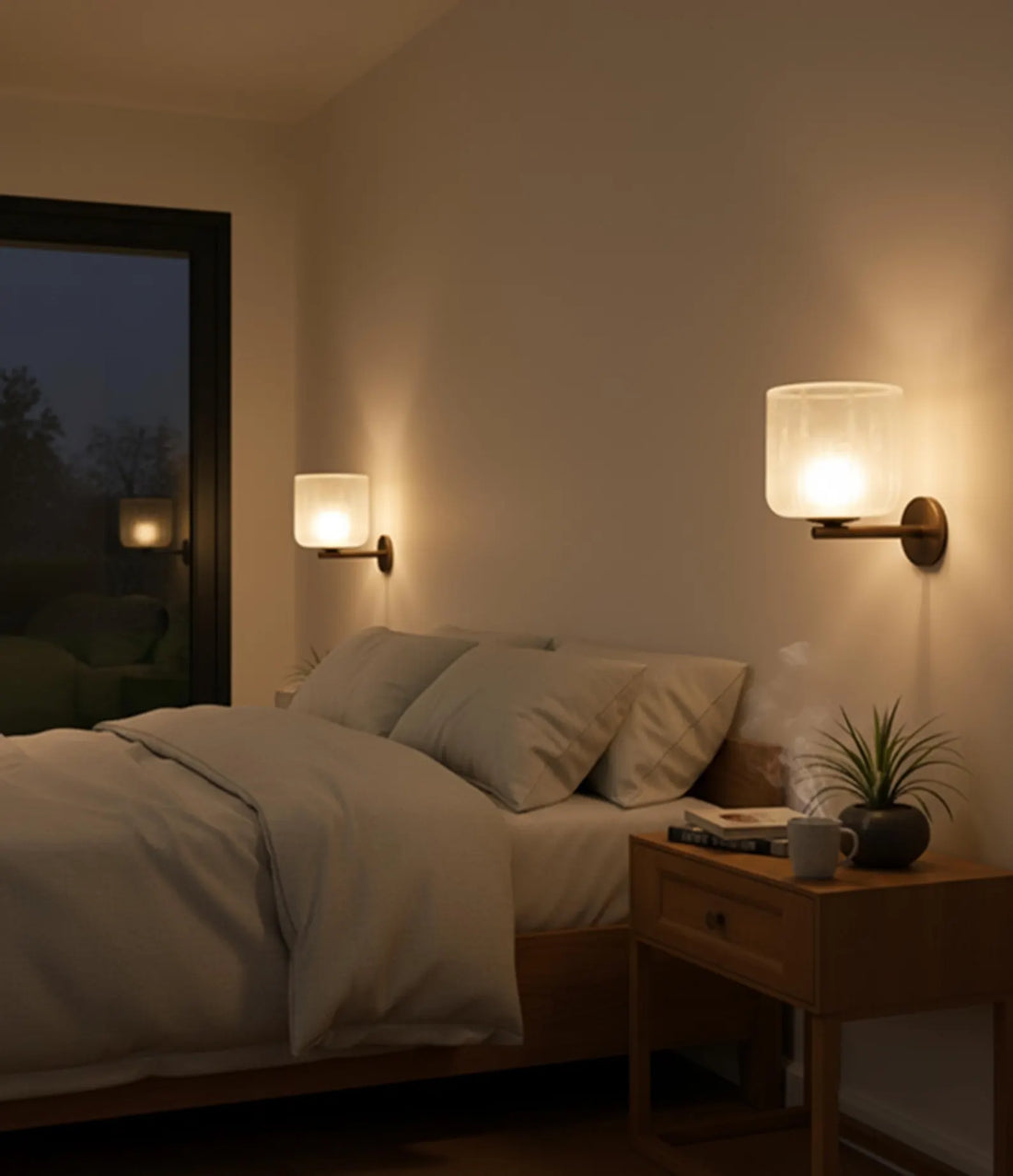 Handmade Wall Sconce Brass Fixture