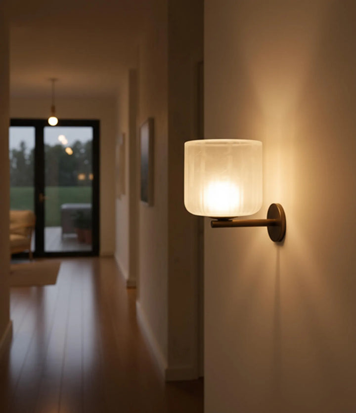 Handmade Wall Sconce Brass Fixture