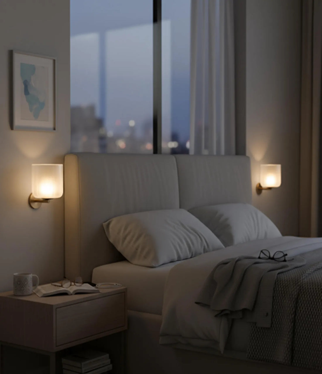 Handmade Wall Sconce Brass Fixture