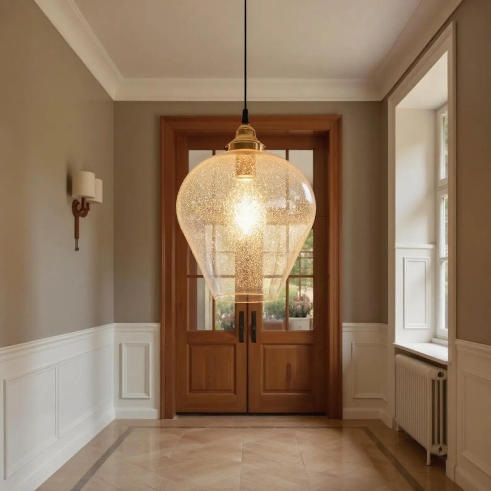 Customizable Glass Pendant Light