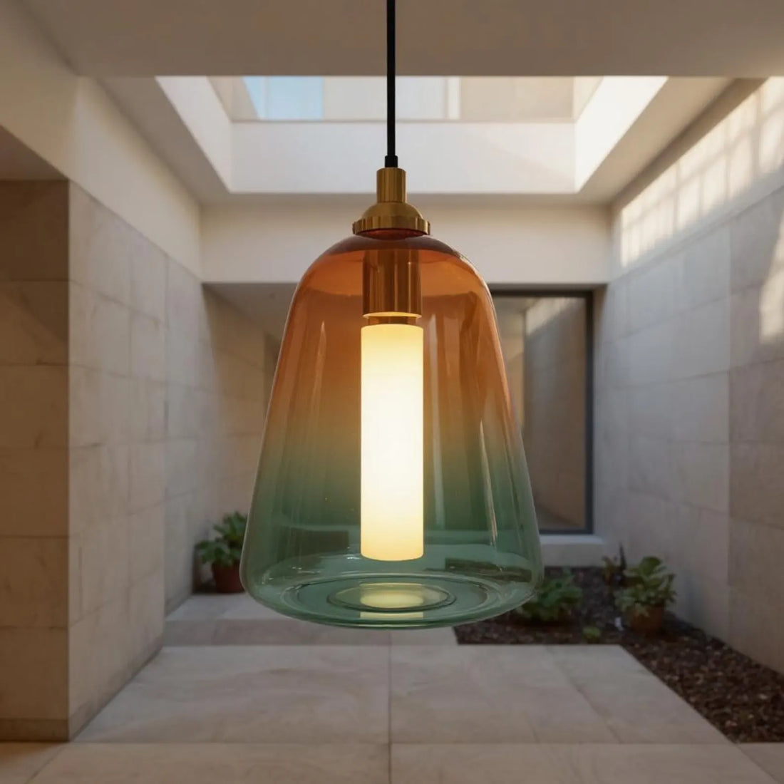 Customized Modern Glass Pendant Light