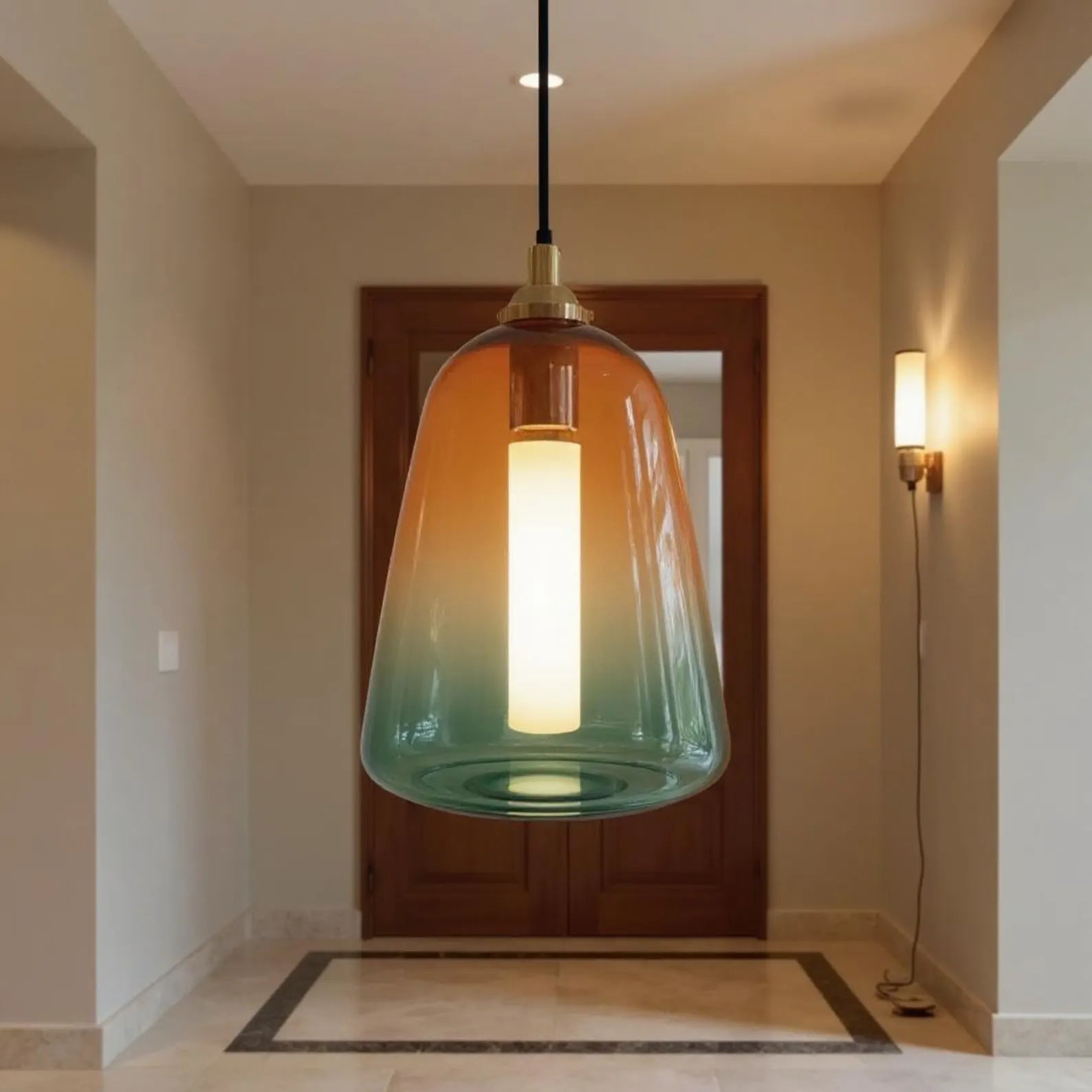 Customized Modern Glass Pendant Light