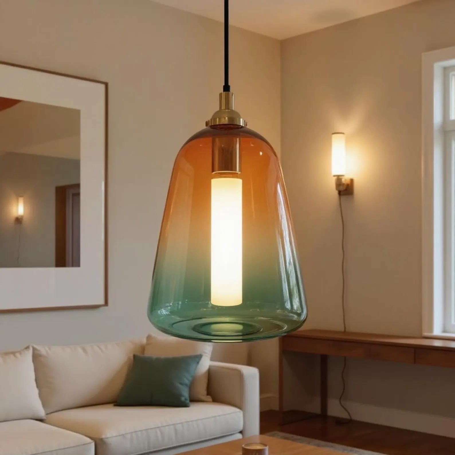 Customized Modern Glass Pendant Light