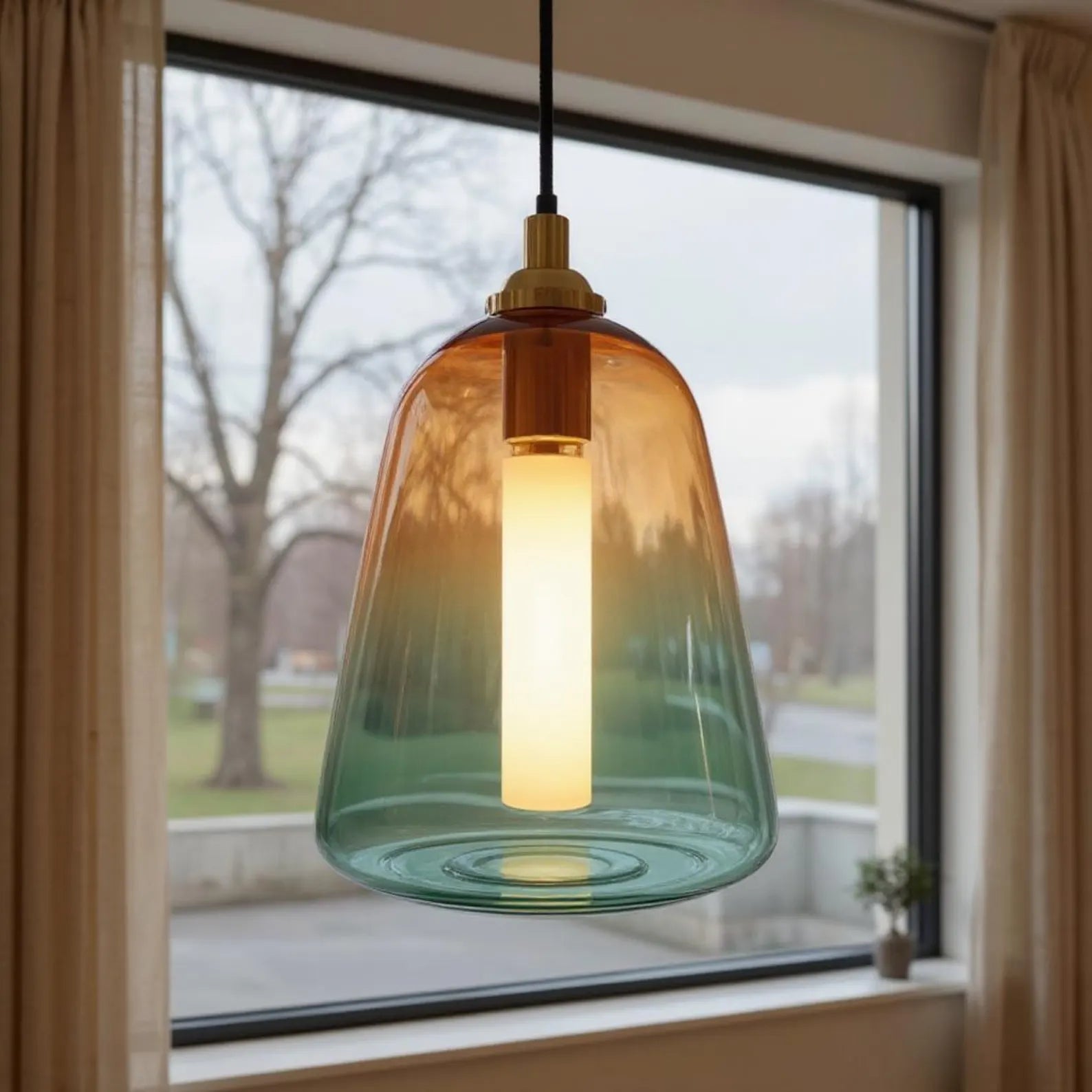 Customized Modern Glass Pendant Light