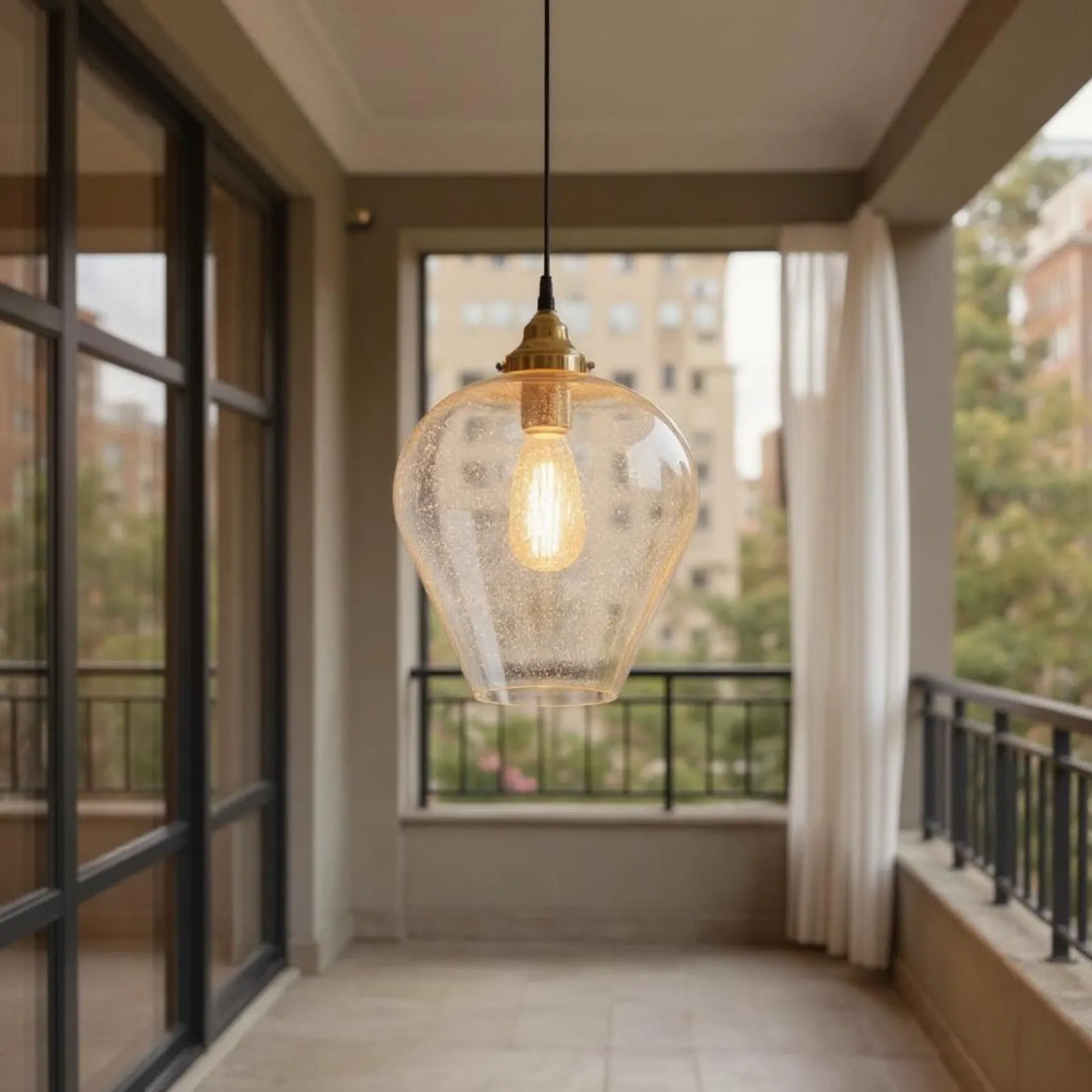 Customizable Glass Pendant Light