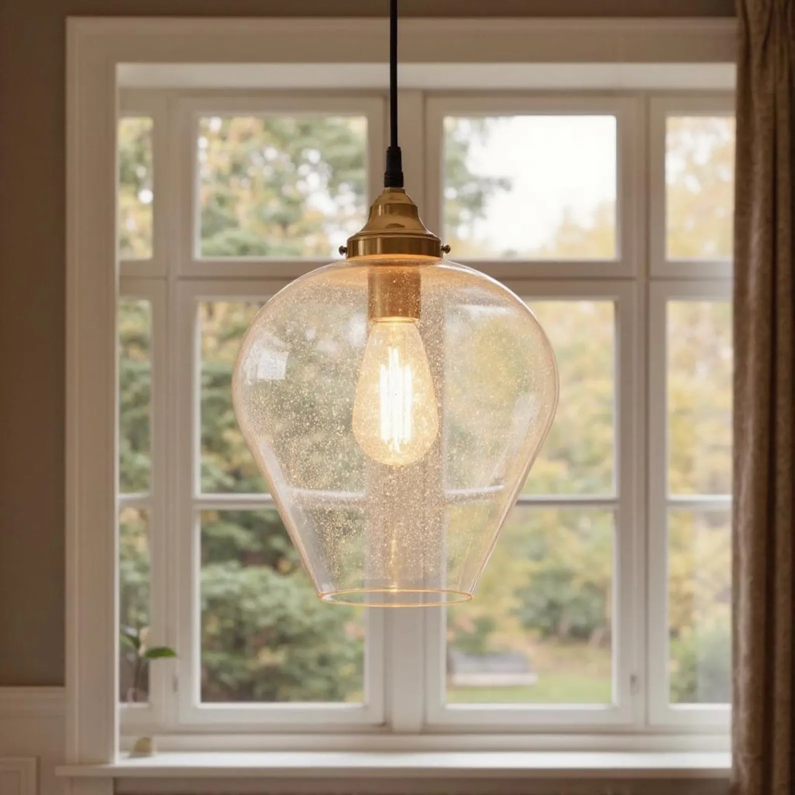 Customizable Glass Pendant Light