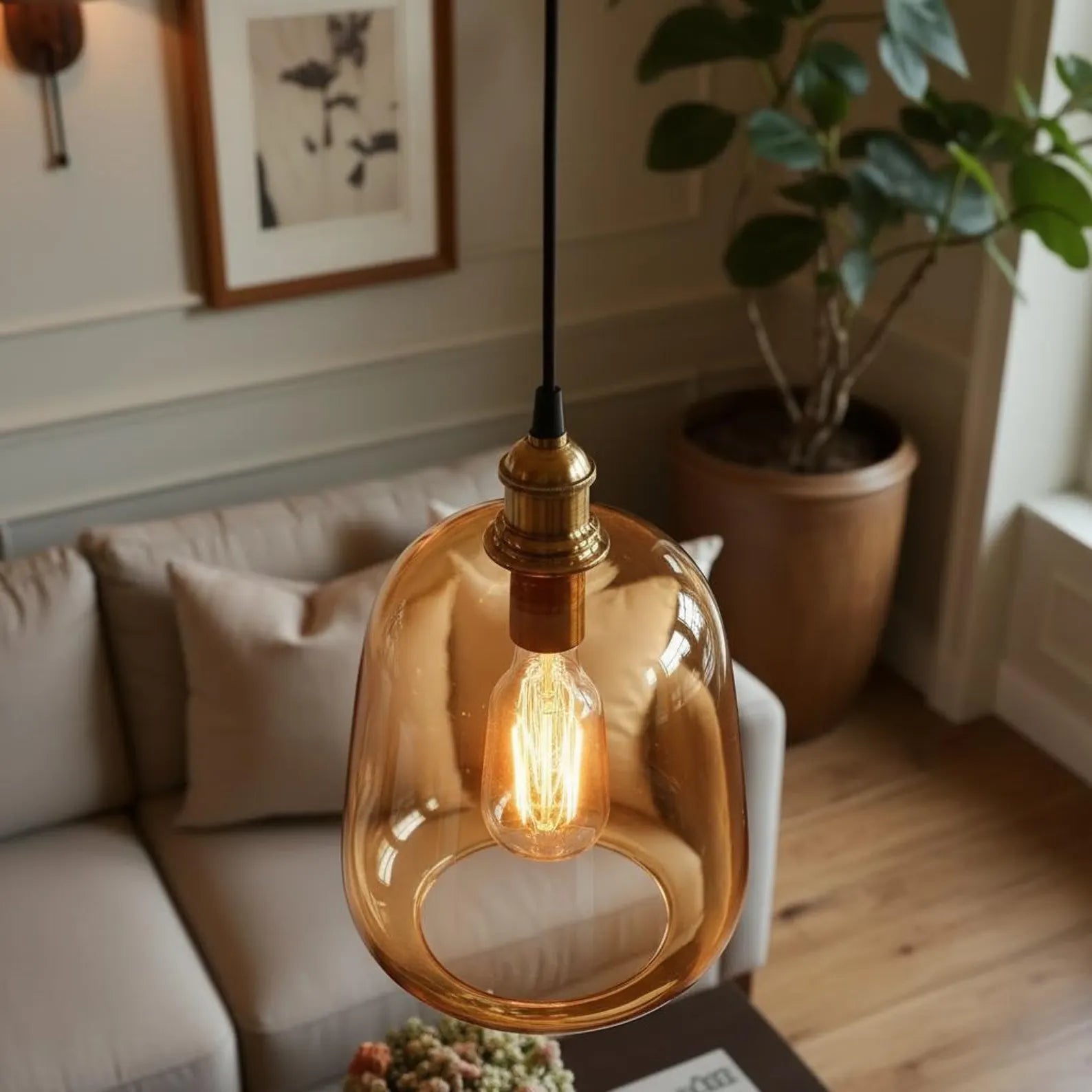 Amber Lighting Pendant