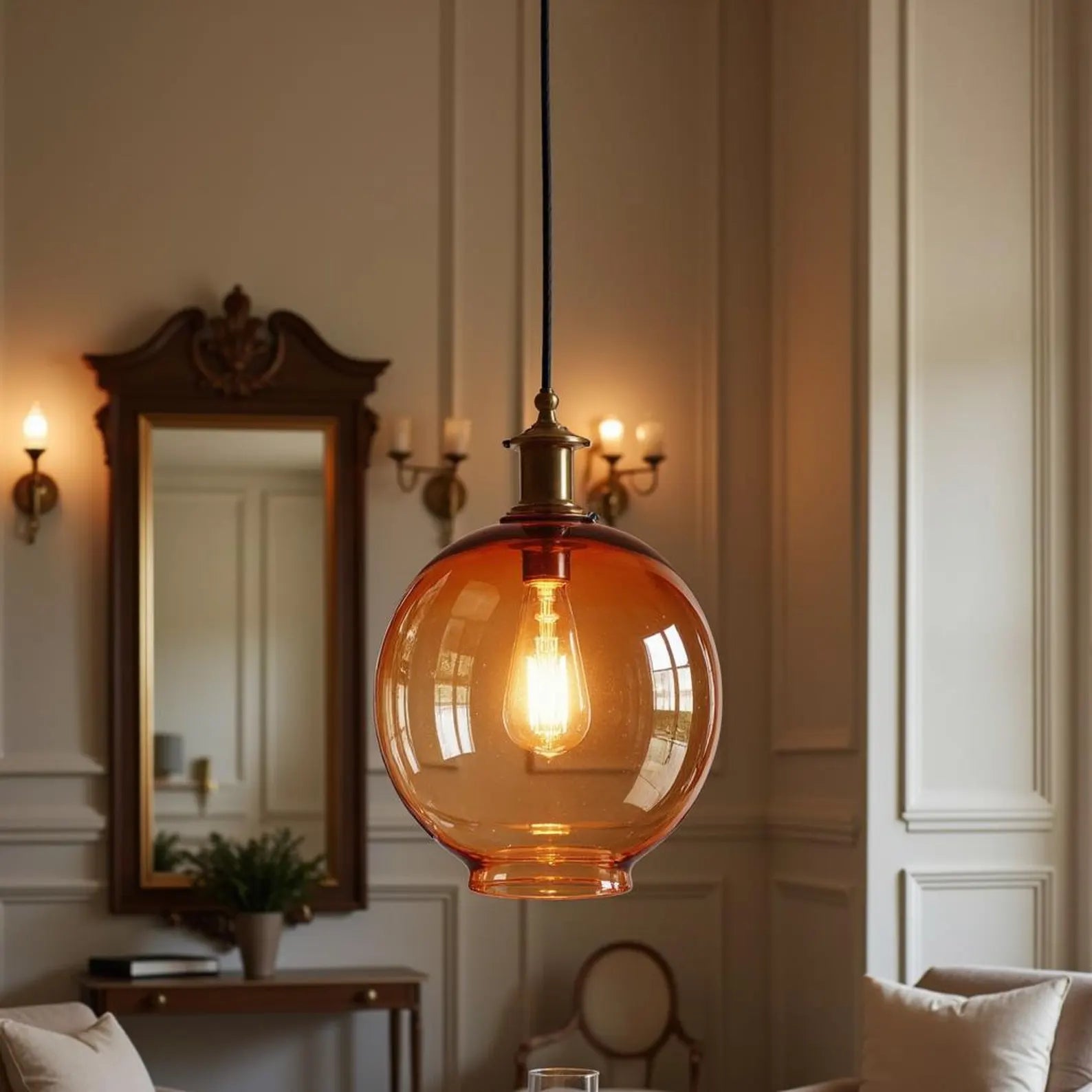 Customizable Modern Hanging Lamp