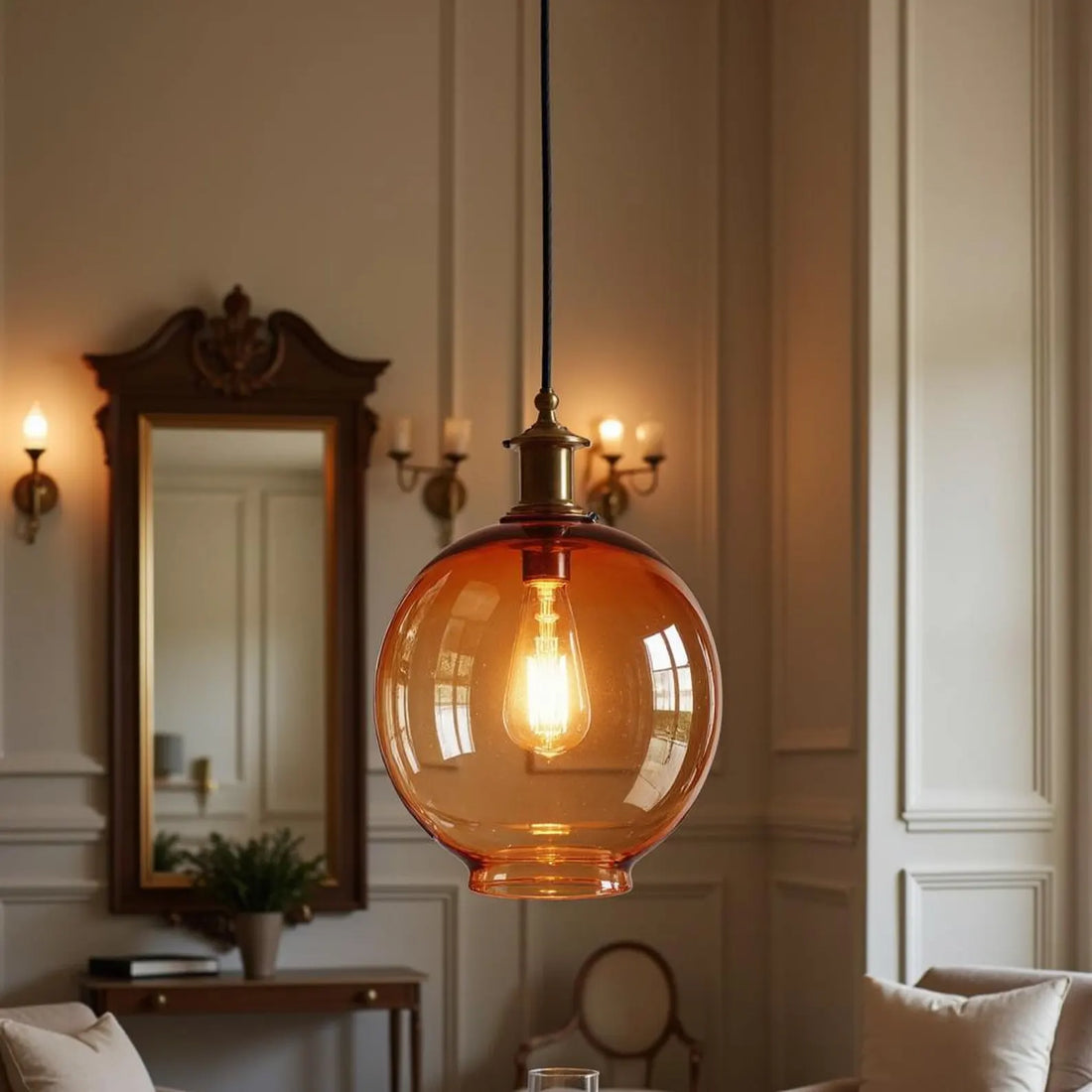 Customizable Modern Hanging Lamp