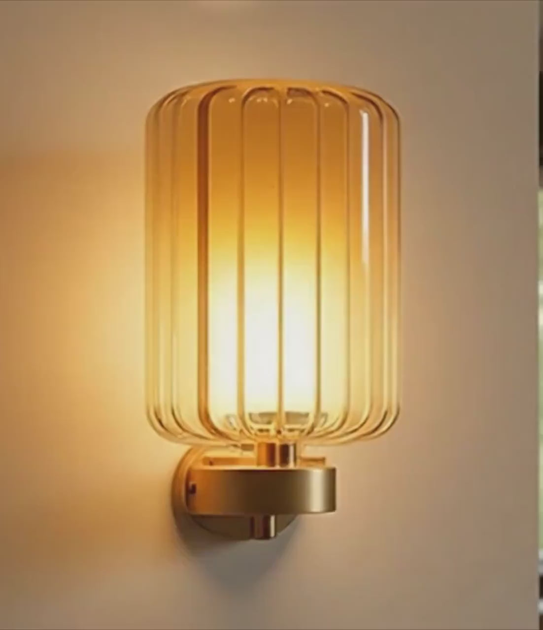 Handmade Brass Wall Sconce