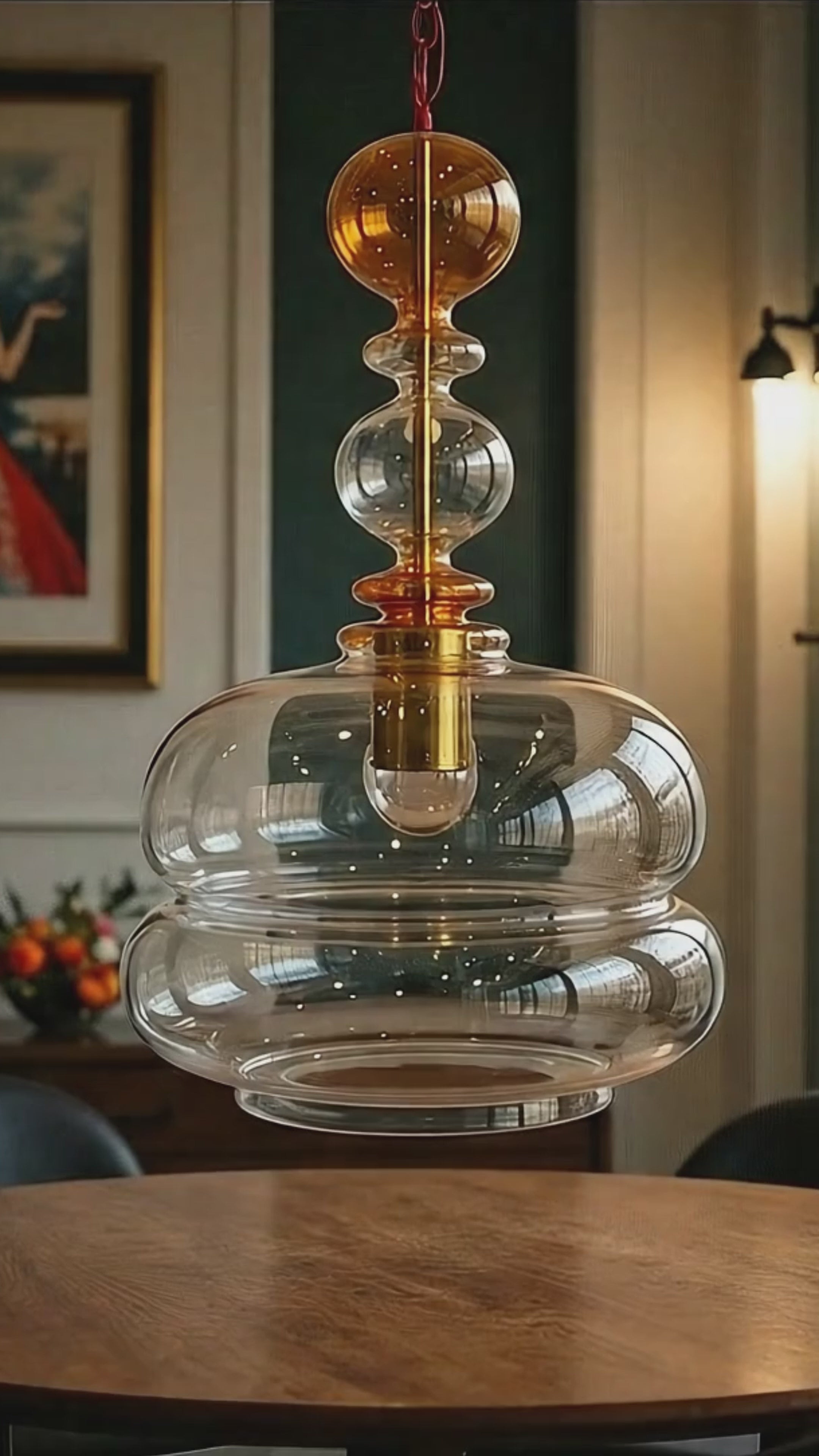 Customizable Handmade Pendant Light