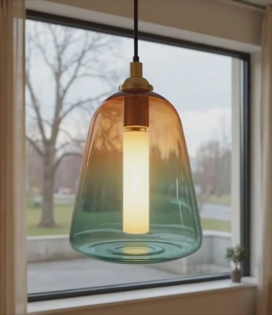 Customized Modern Glass Pendant Light