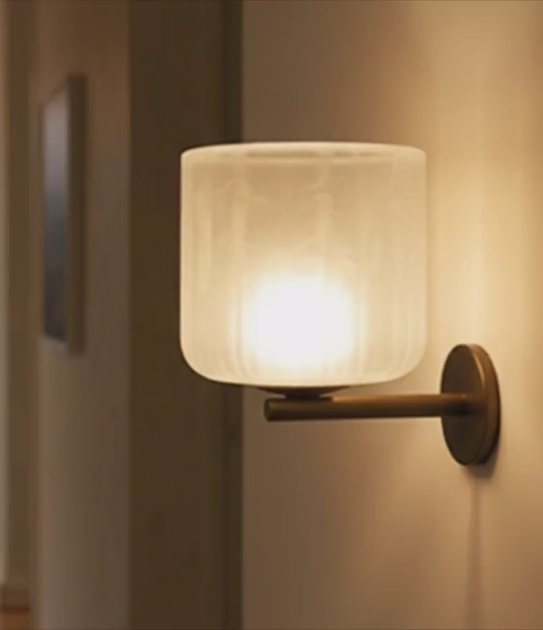 Handmade Wall Sconce Brass Fixture