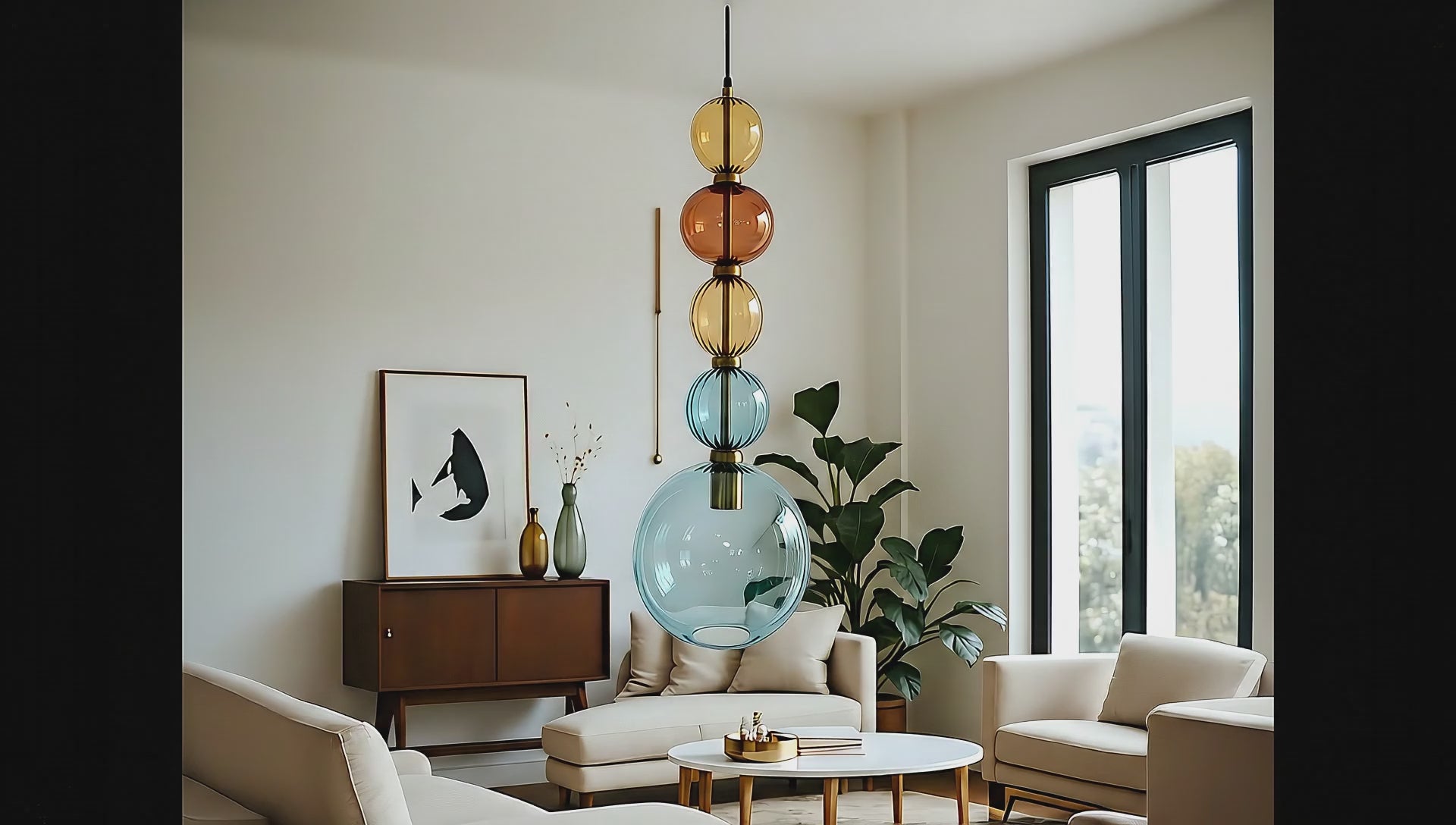 Large pendant light