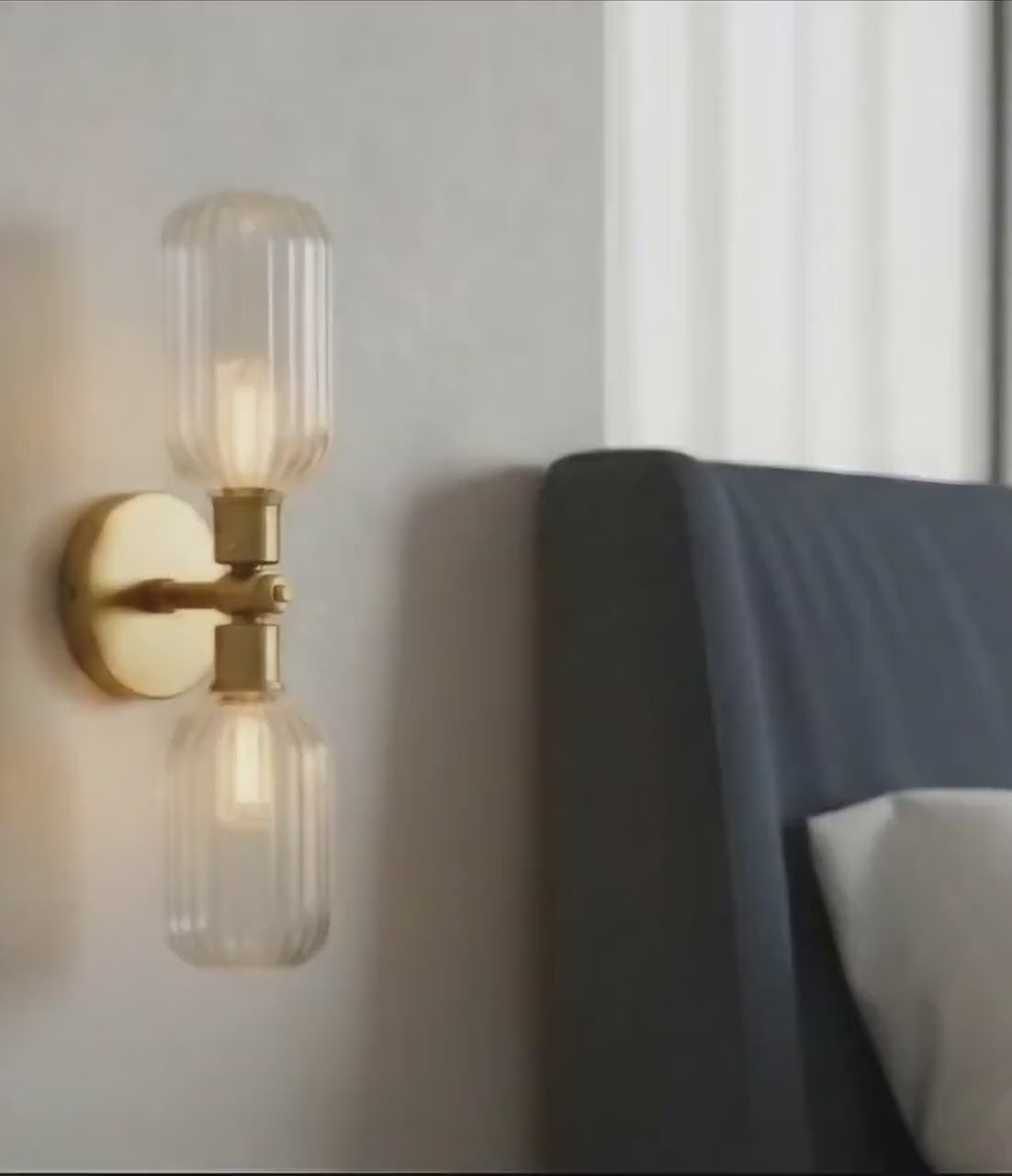 Brass Wall Sconce
