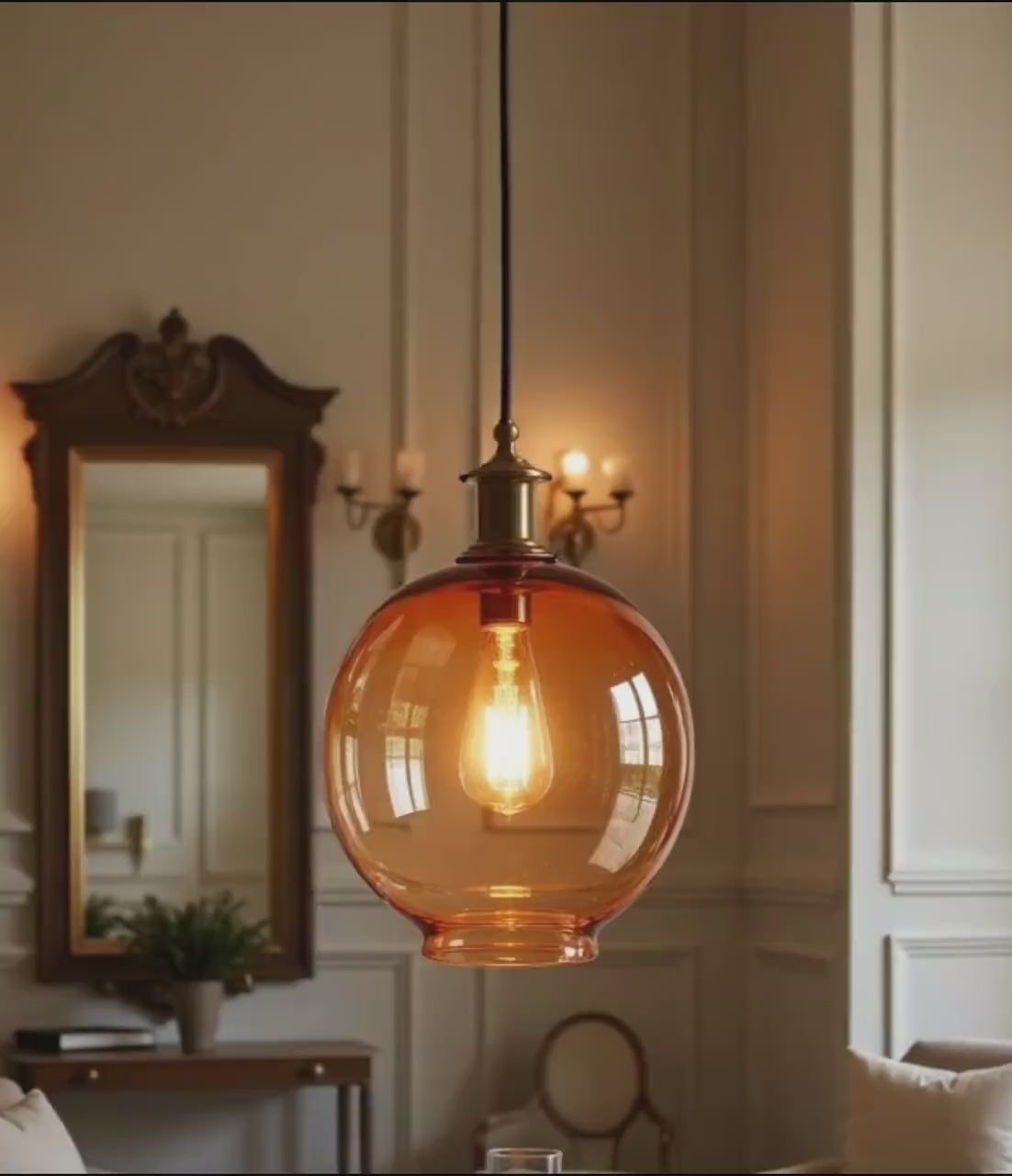 Customizable Modern Hanging Lamp